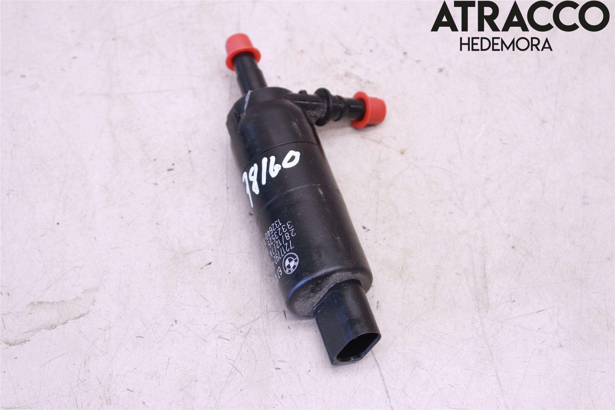 BMW 1 F20/F21 11-19 Spolarpump Högtryck