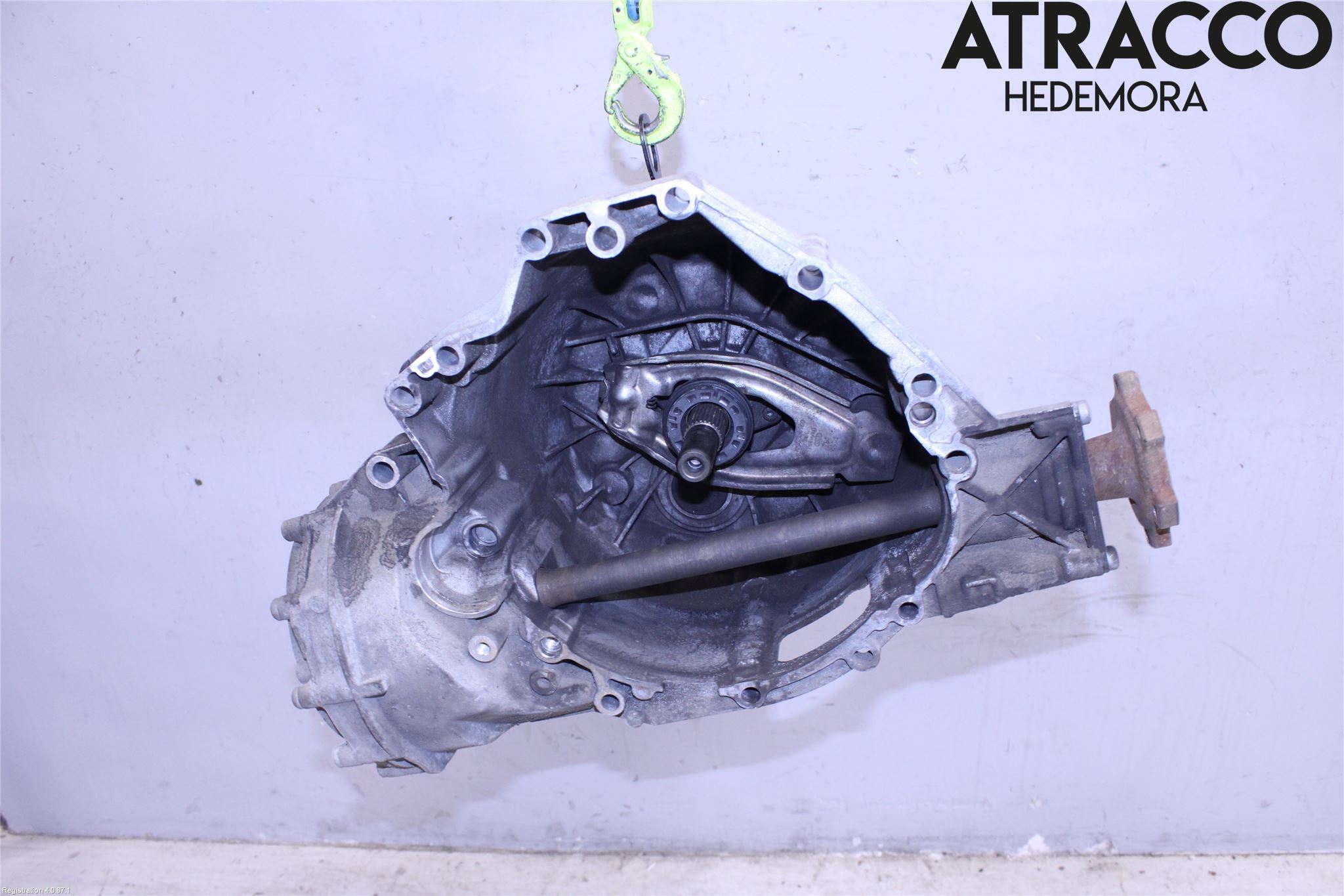 Audi A6/S6 4G 11-18 Växellåda Man 6 Vxl