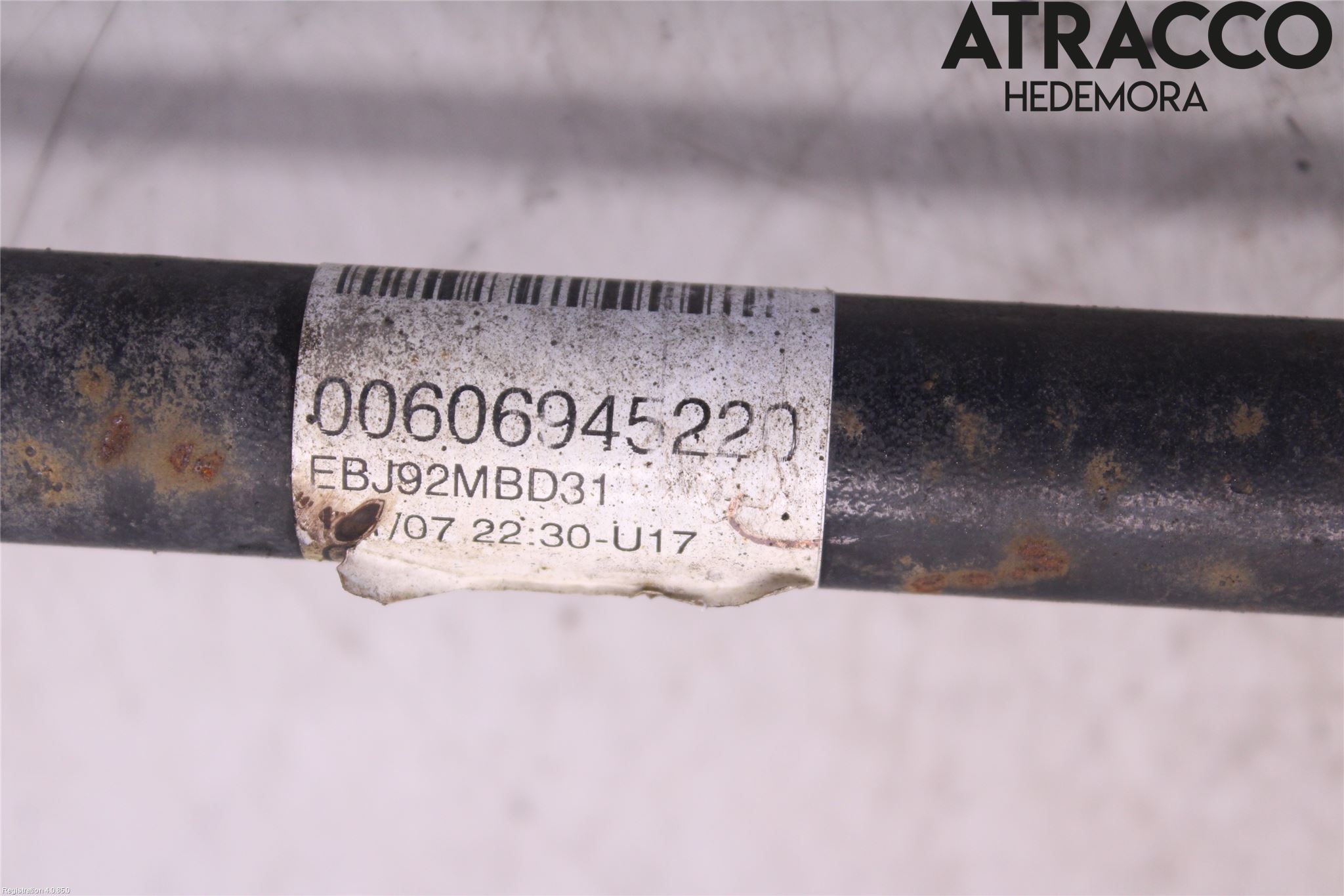 Alfa 159 Drivaxel Bak Höger