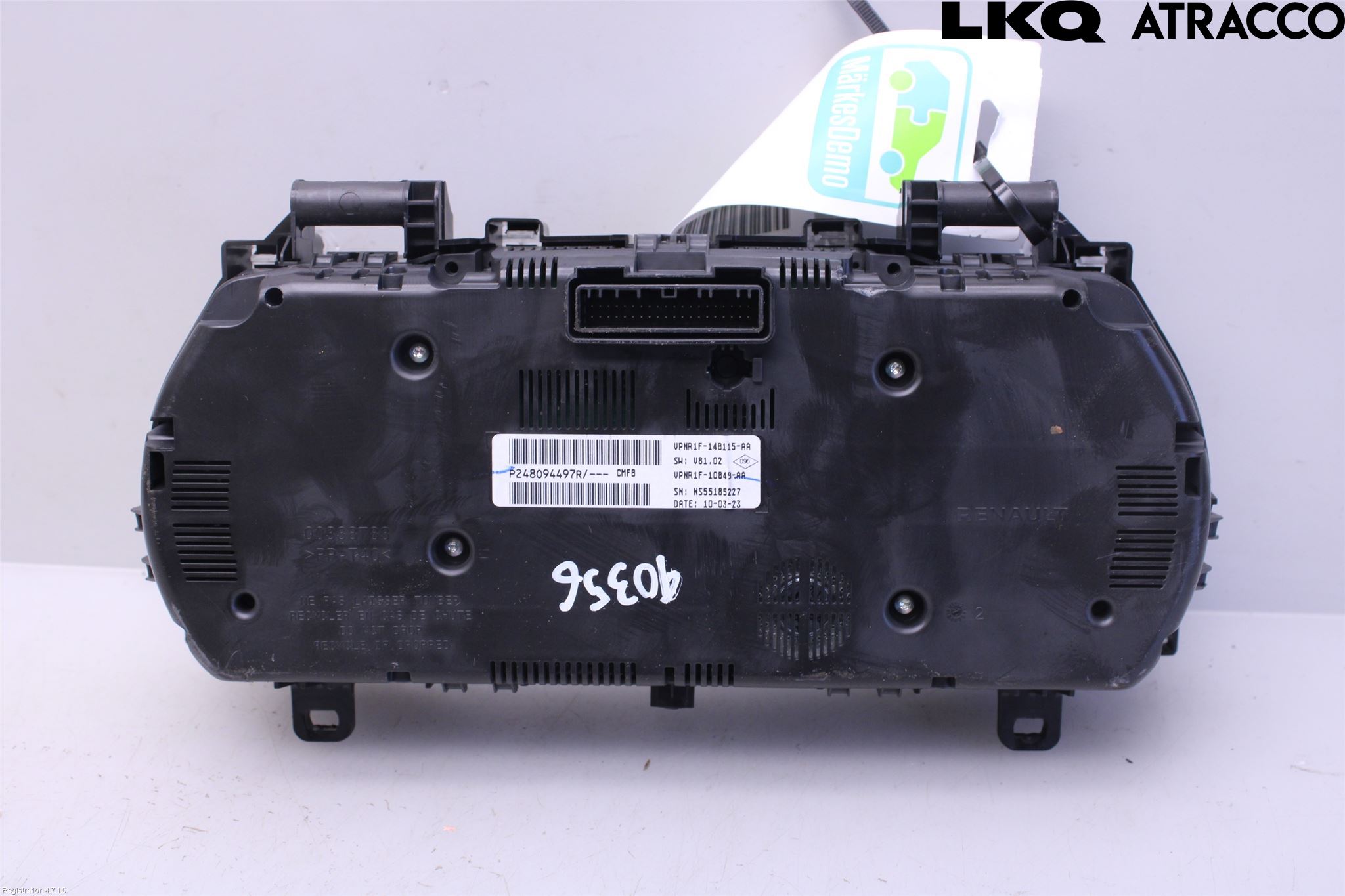 Renault CLIO/E-TECH V 20- Instrument Komb