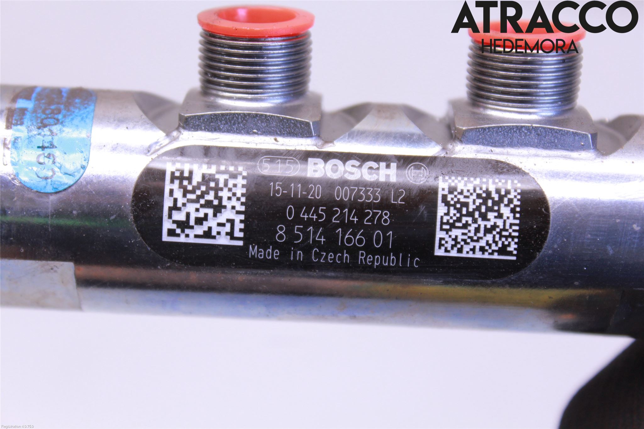 Toyota AVENSIS 16-18 Injspridarrör