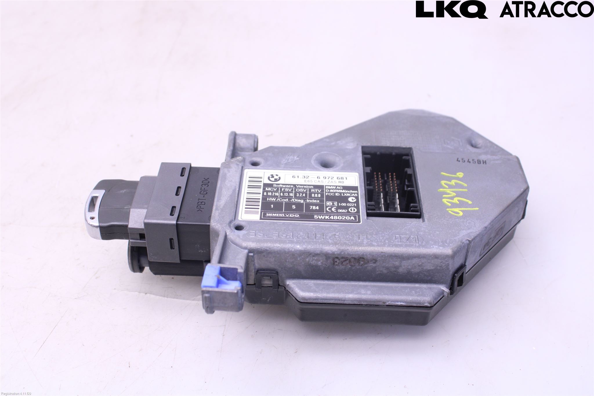 BMW 7 E65/66    00-08 Tändlås