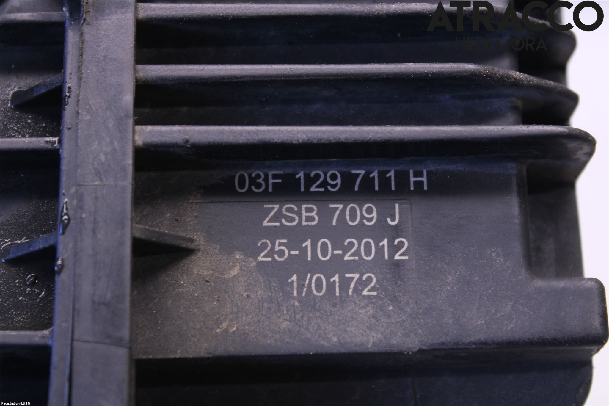 Volkswagen VW POLO 10-17 Grenrör Insug