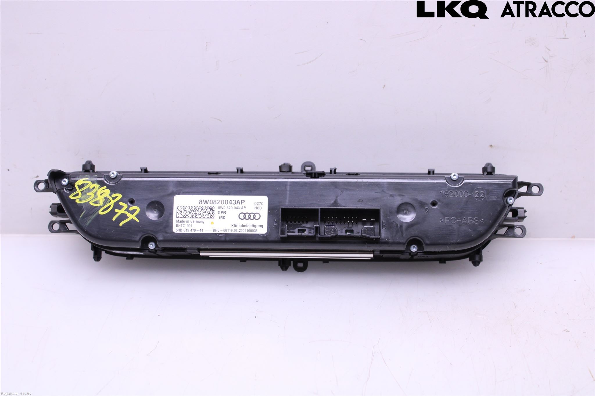 Audi A4/S4 B9 20- Ac Styrenhet Ac Manöveren