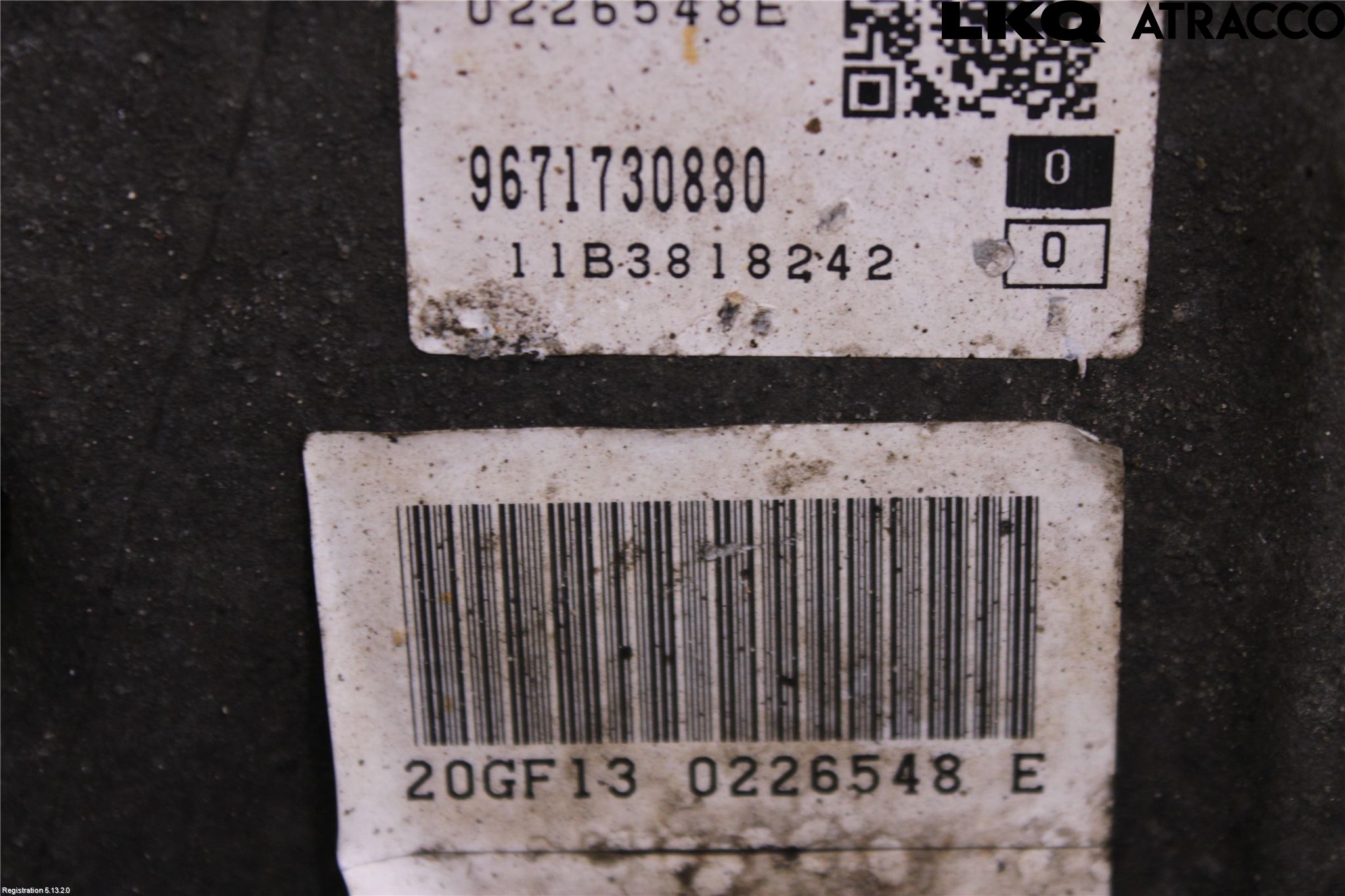 Citroen C5 08-17 Växellåda Automat
