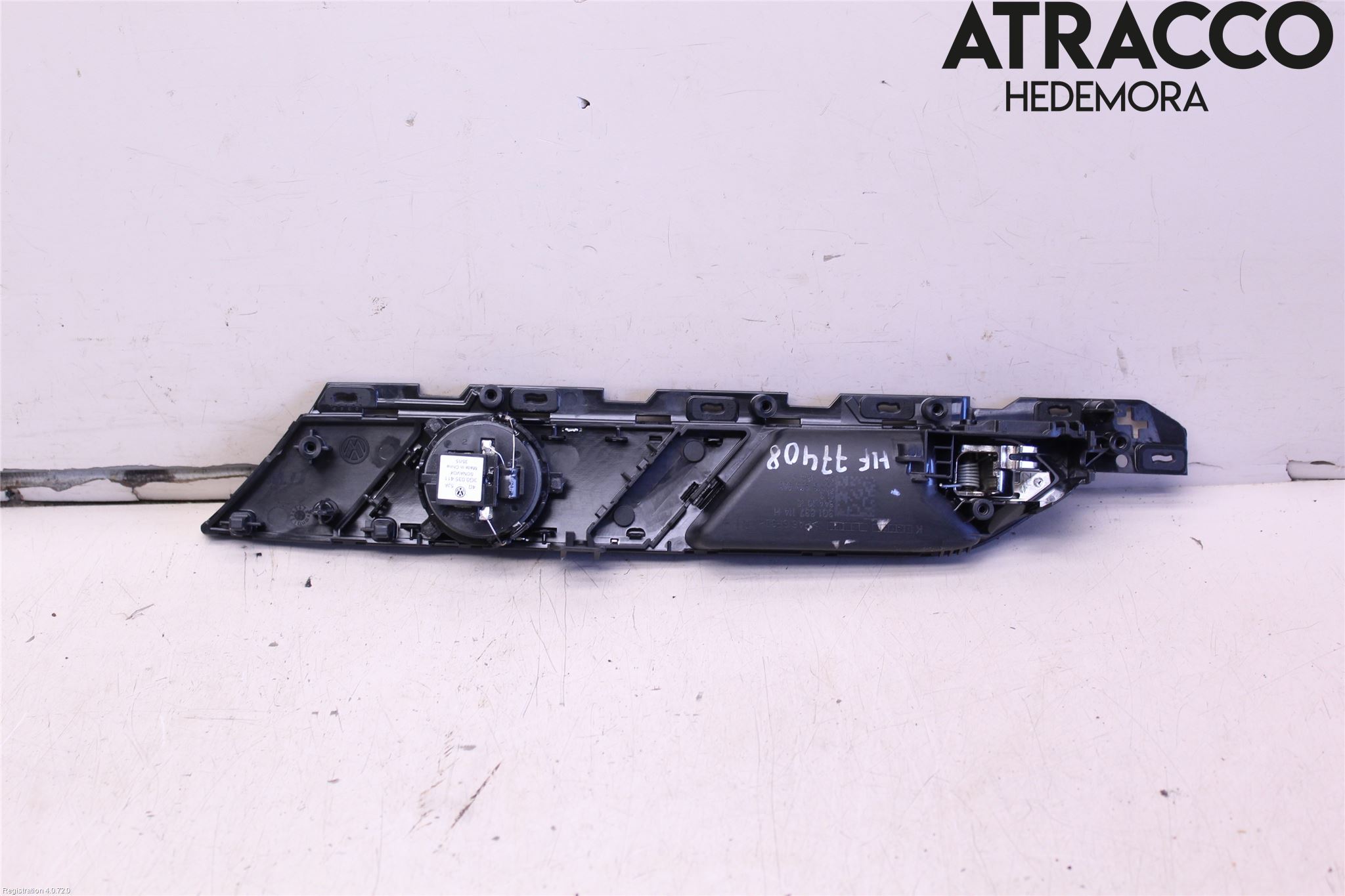 Volkswagen VW PASSAT 15-19 Dörrhandtag Inre Hö