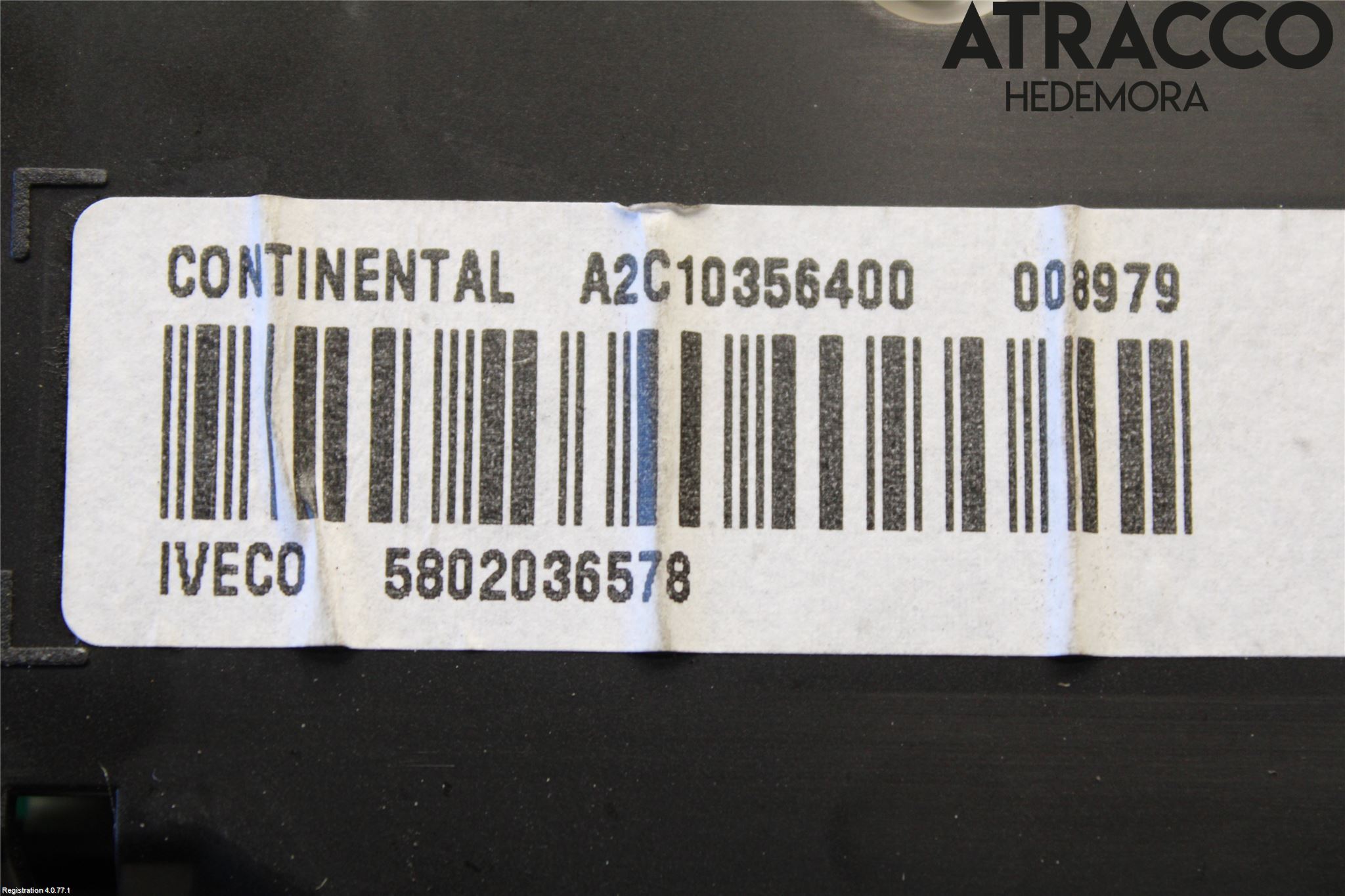 Iveco DAILY 14->> Instrument Komb