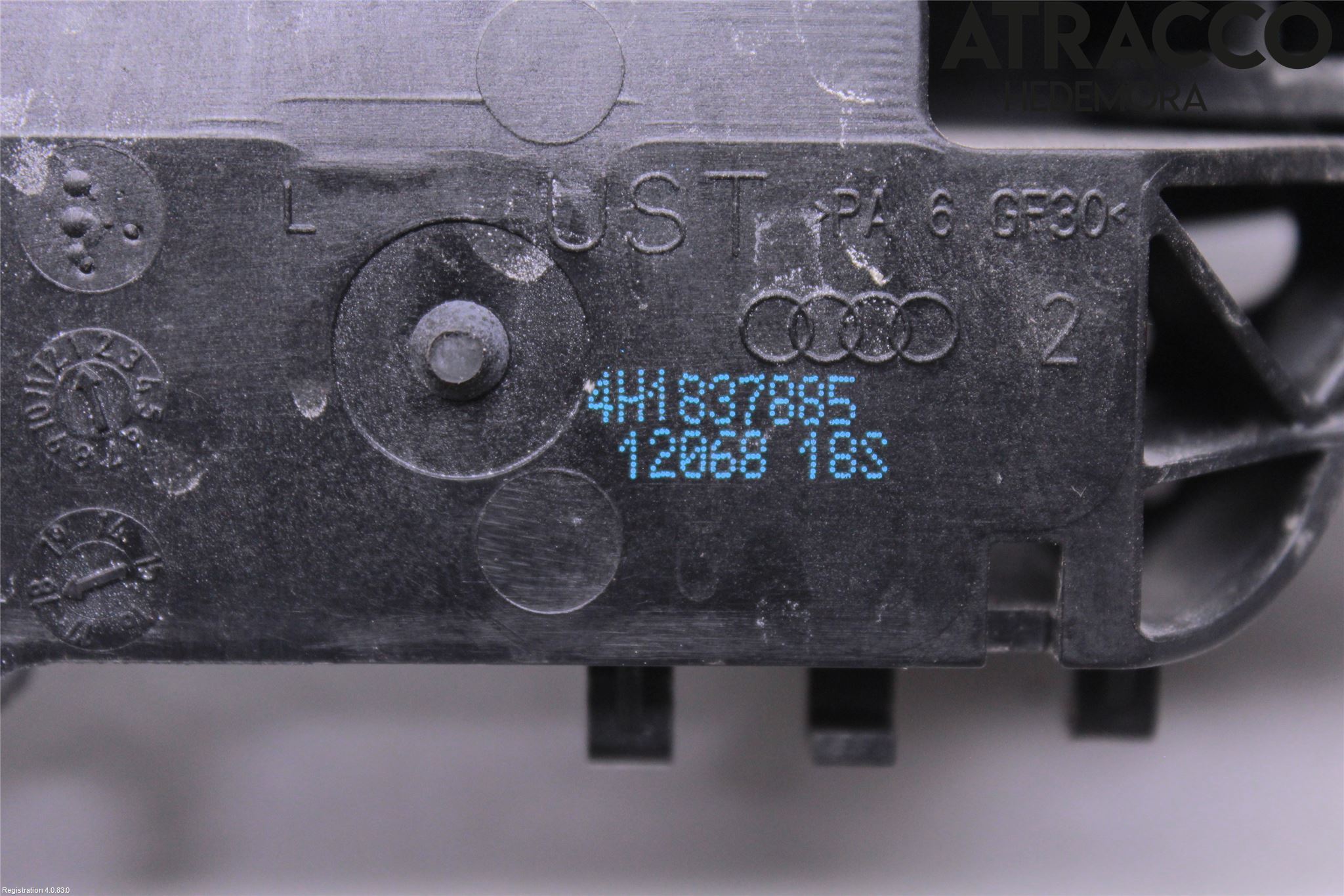 Audi A6/S6 4G 11-18 Dörrhandtag Yttre Vä