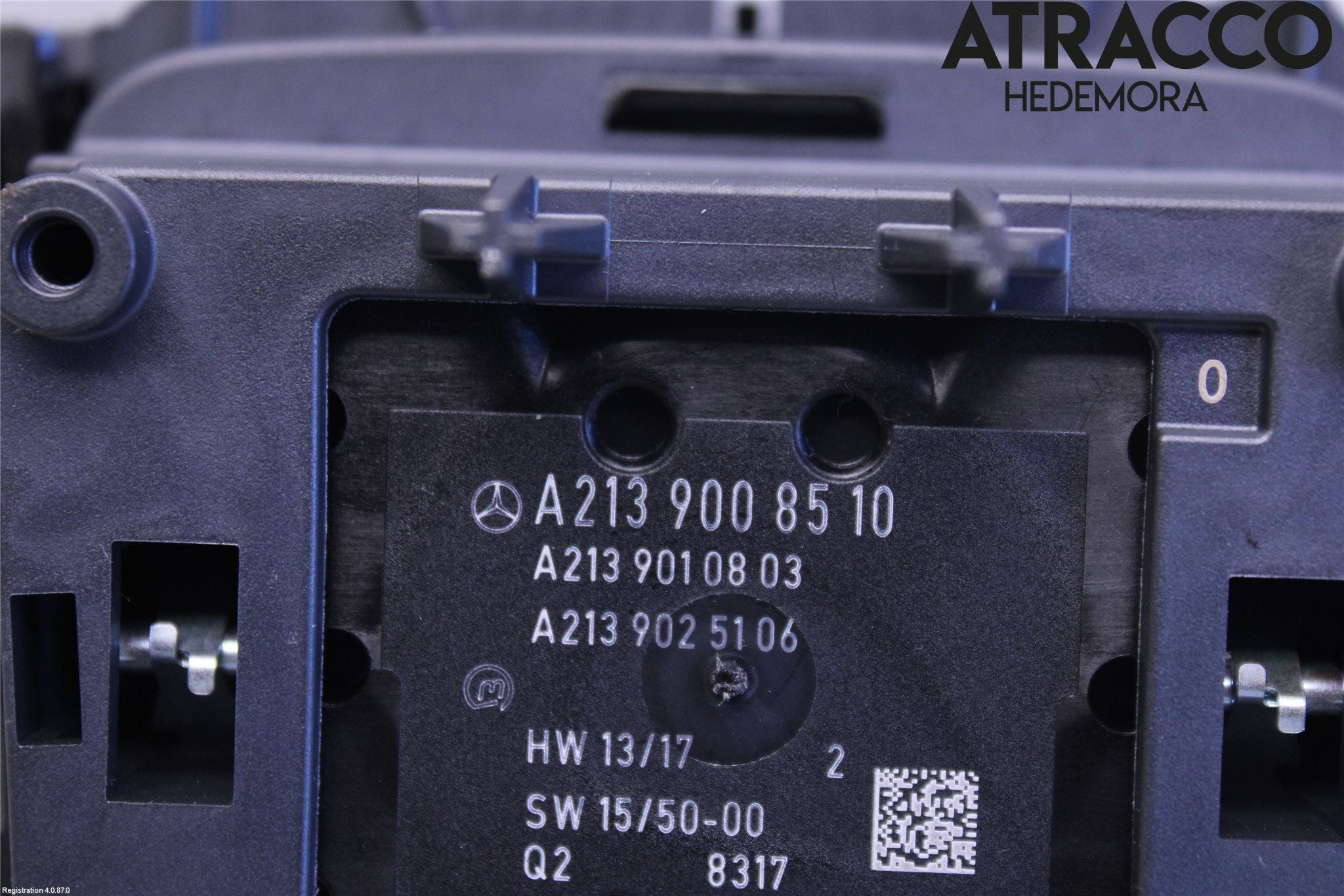 Mercedes-Benz MB E-KLASS (W213) 16-23 Strömställare Multifunktion