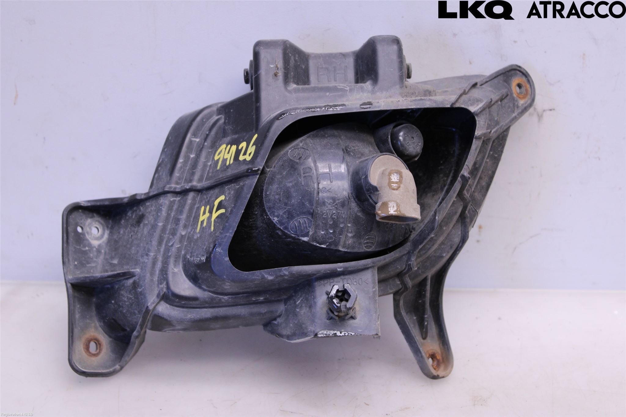 Hyundai i30 FD 07-12 Dimljus-Varselljus Fram