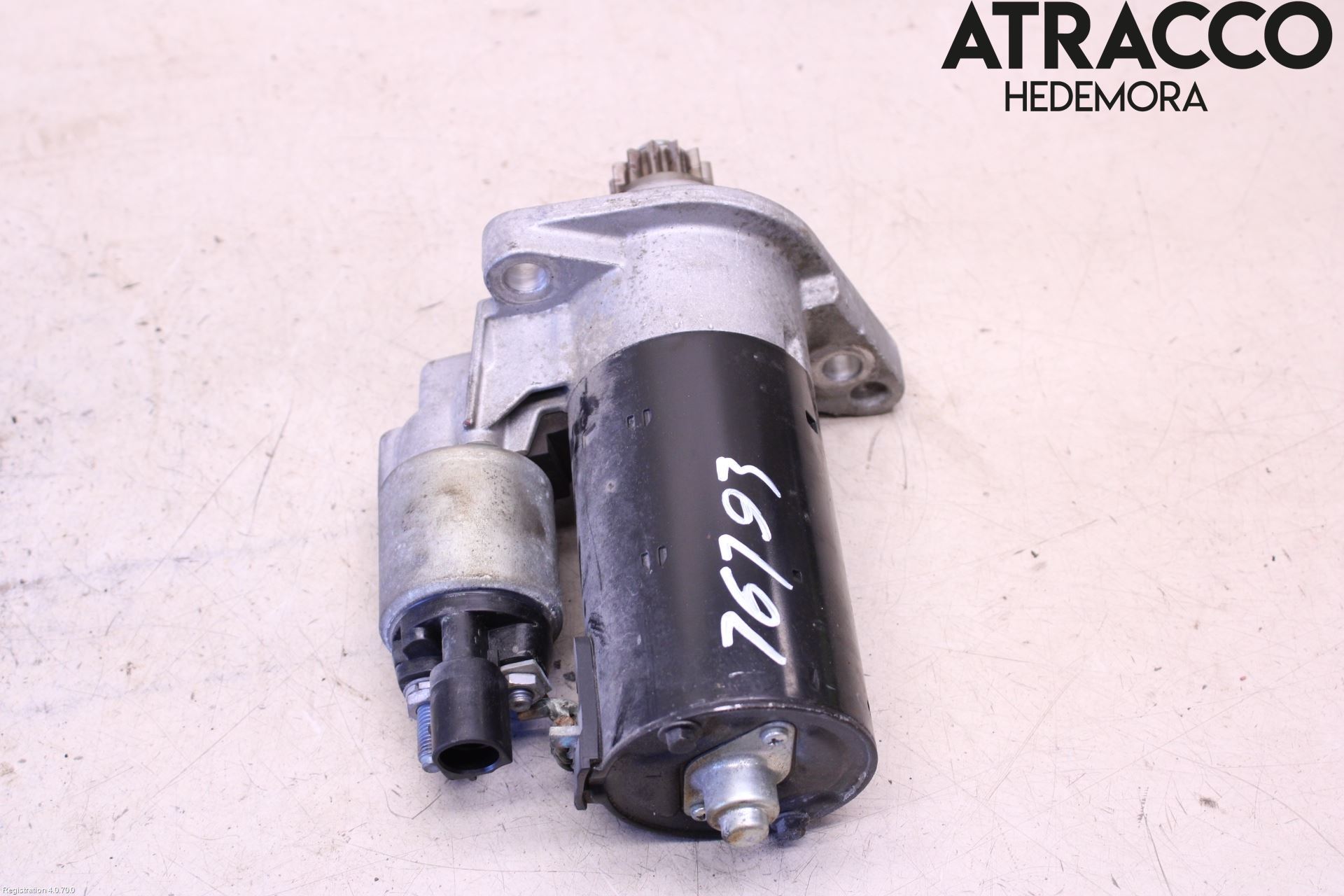 Volkswagen VW JETTA VI 11- Startmotor Diesel
