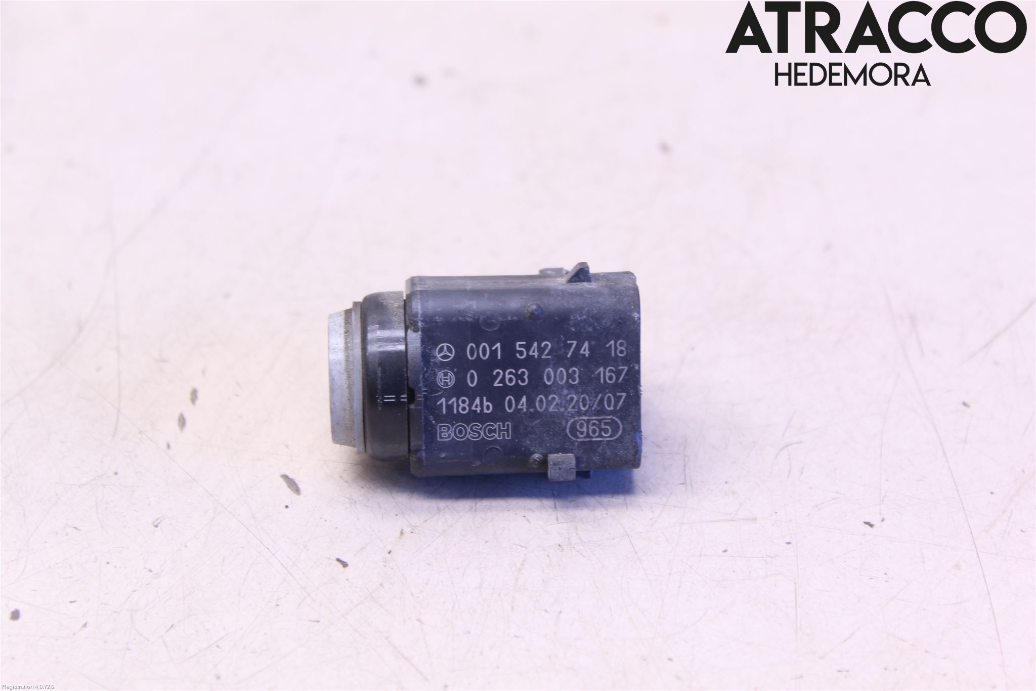 Mercedes-Benz MB SL-KLASS (R230) 00-11 Parkeringshjälp Backsensor