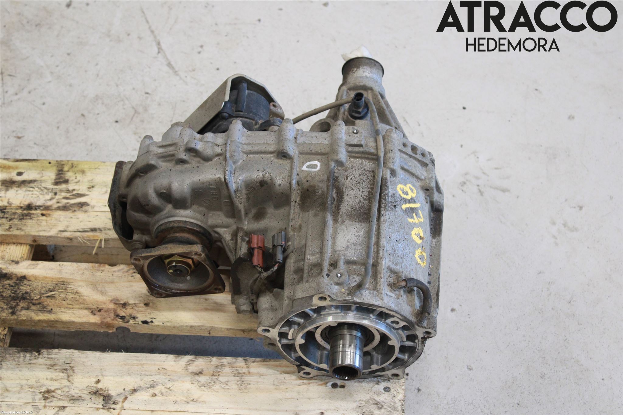 Chevrolet COLORADO Växel Fördelningslåda