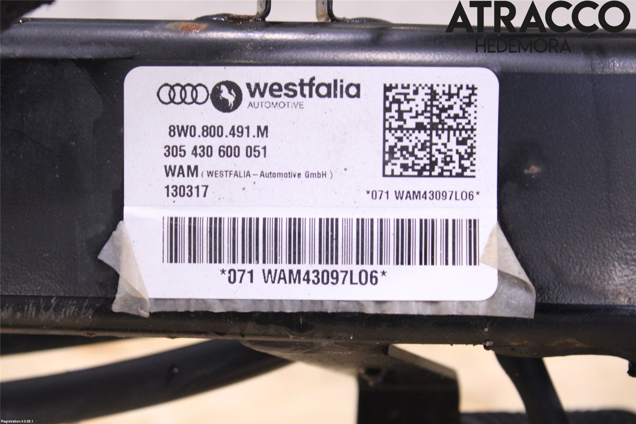 Audi A5 17- Dragkrok