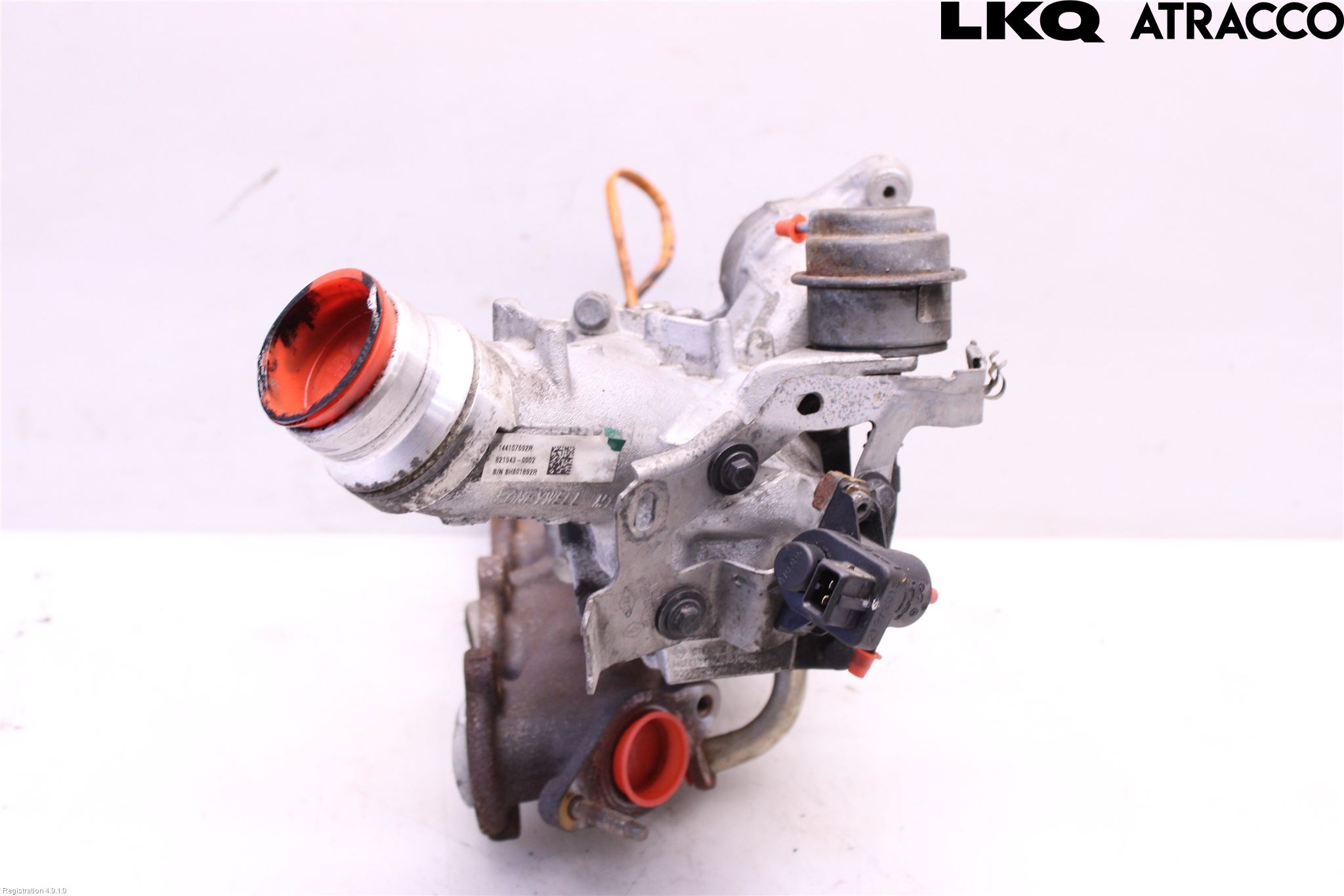 Opel VIVARO 15-19 Turboaggregat
