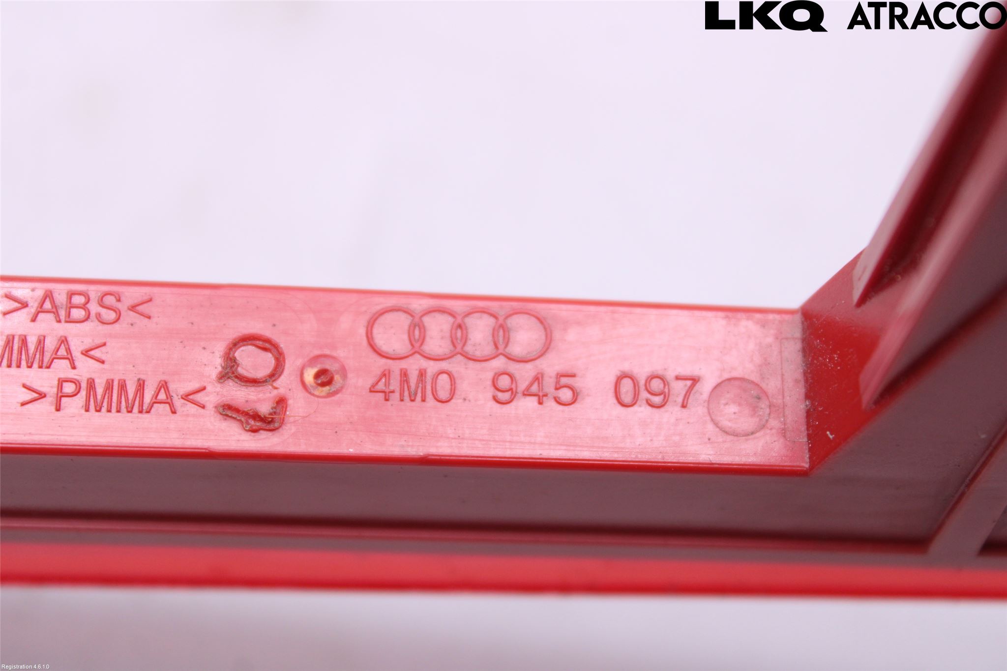 Audi A4/S4 B9 16-19 Bromsljus Bakruta