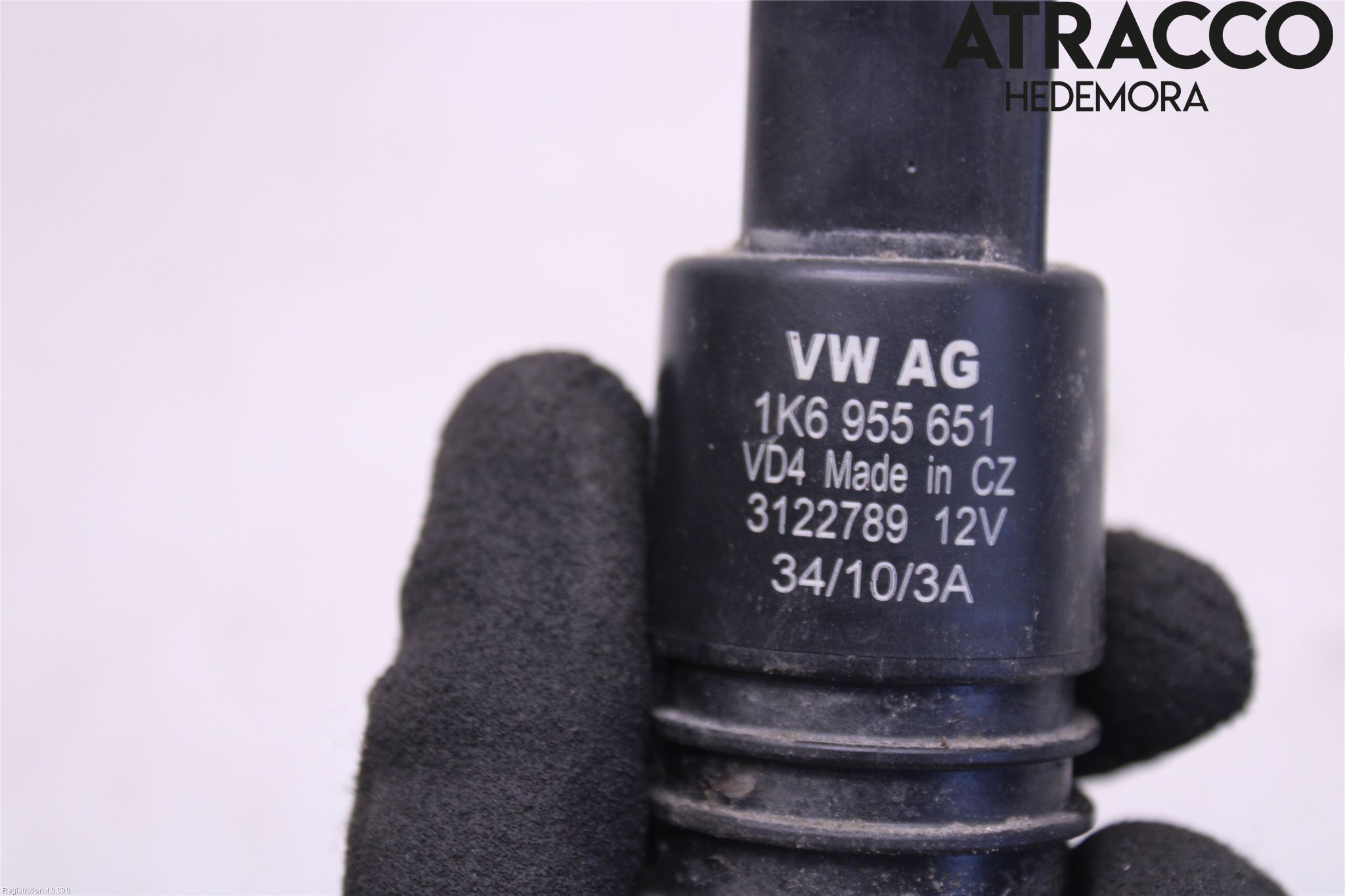 Volkswagen VW TIGUAN 07-16 Spolarpump Vindruta