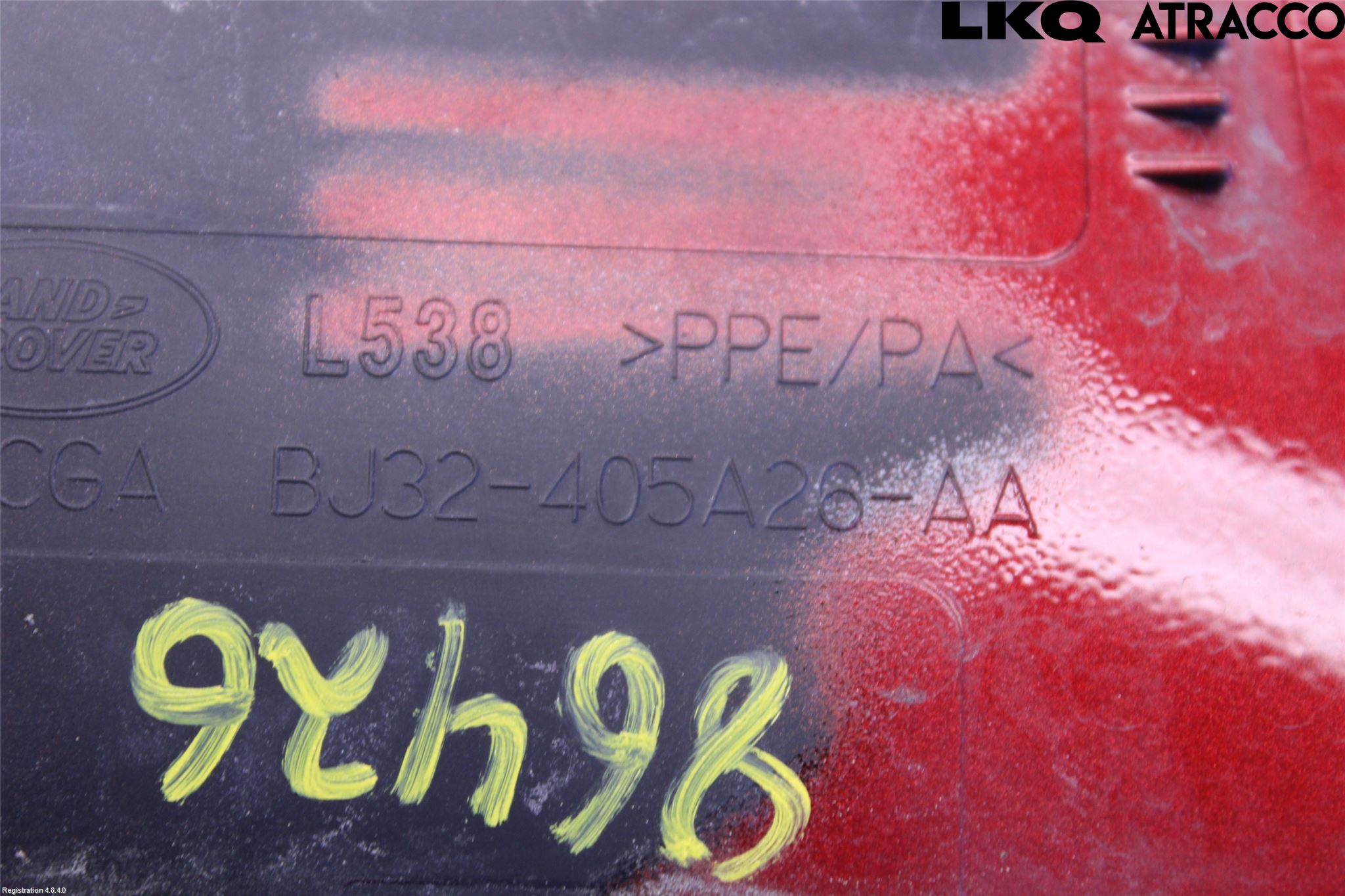 Landrover LAND ROVER RANGE ROVER EVOQUE (L538) 11-18 Tanklucka