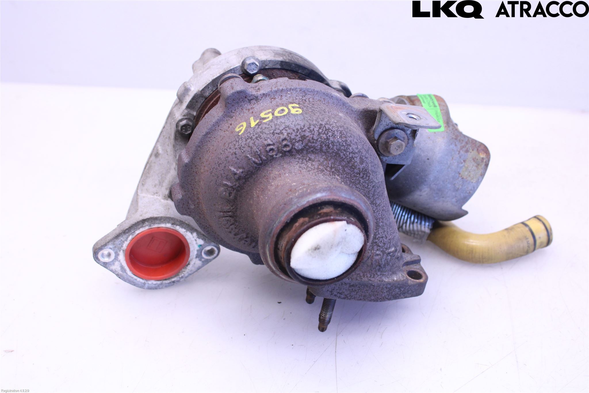 Citroen C4 PICASSO 14-18 Turboaggregat