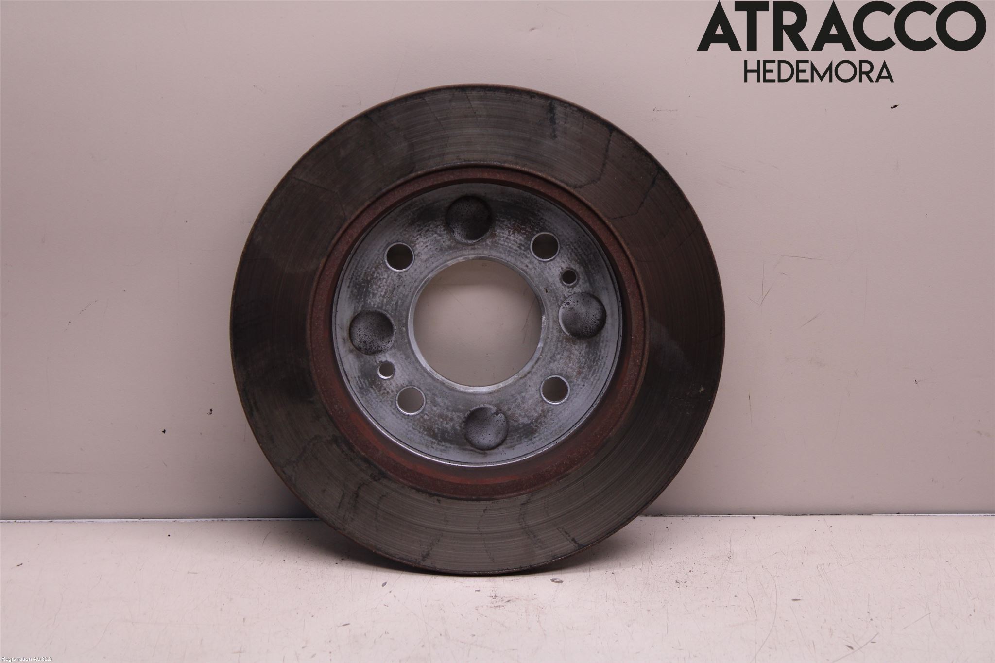 Hyundai i10 PA 08-13 Bromsskiva Bak