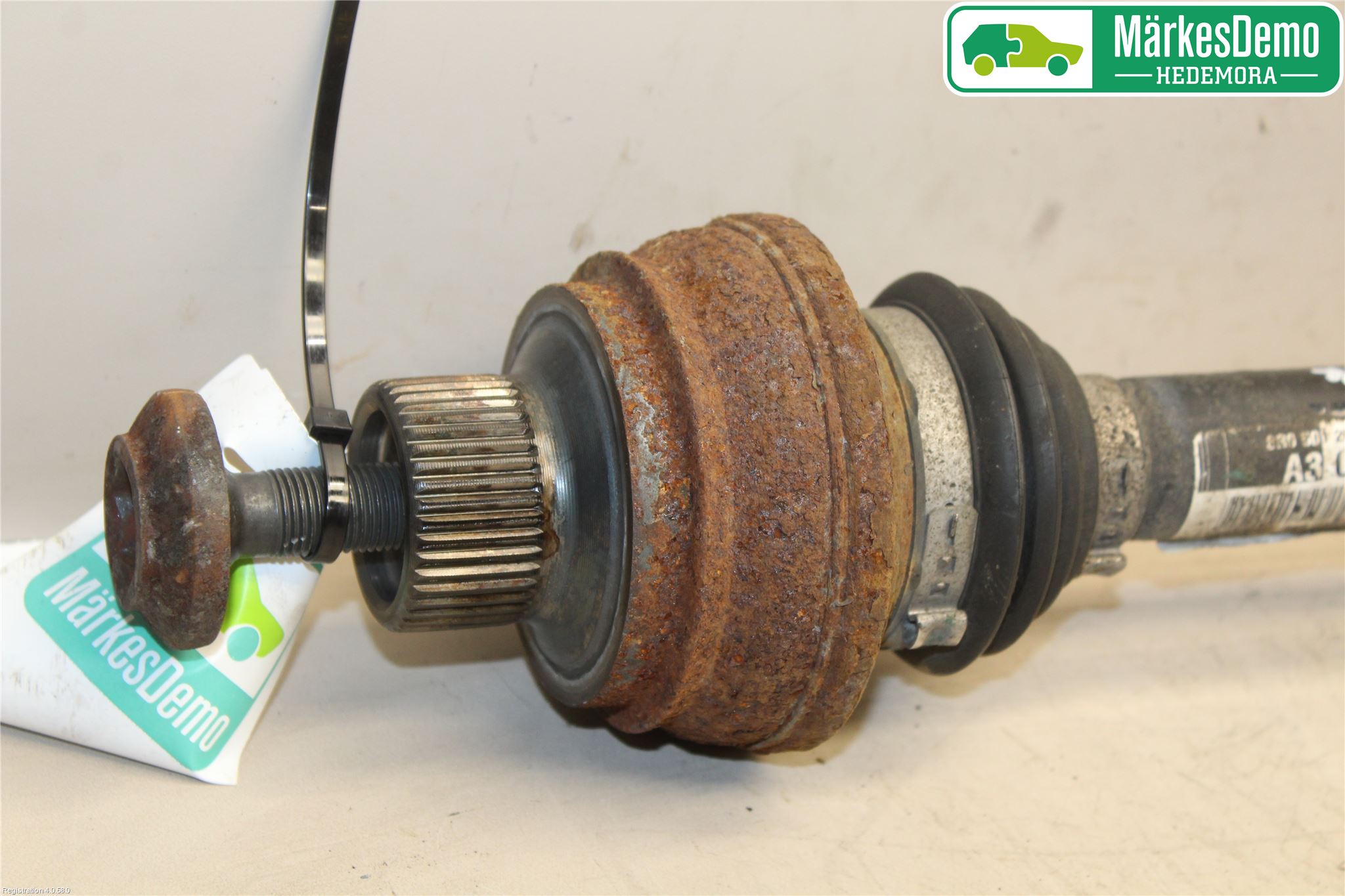 Audi A6 ALLROAD 12-18 Drivaxel Bak Höger