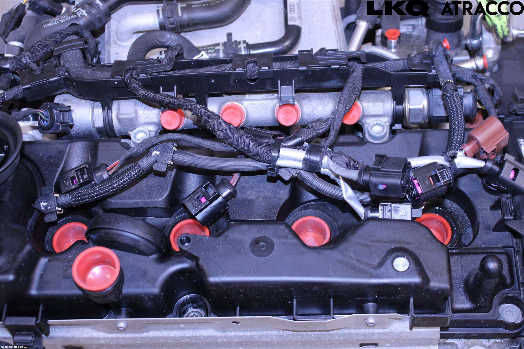 Volkswagen VW TIGUAN 07-16 Motor Diesel
