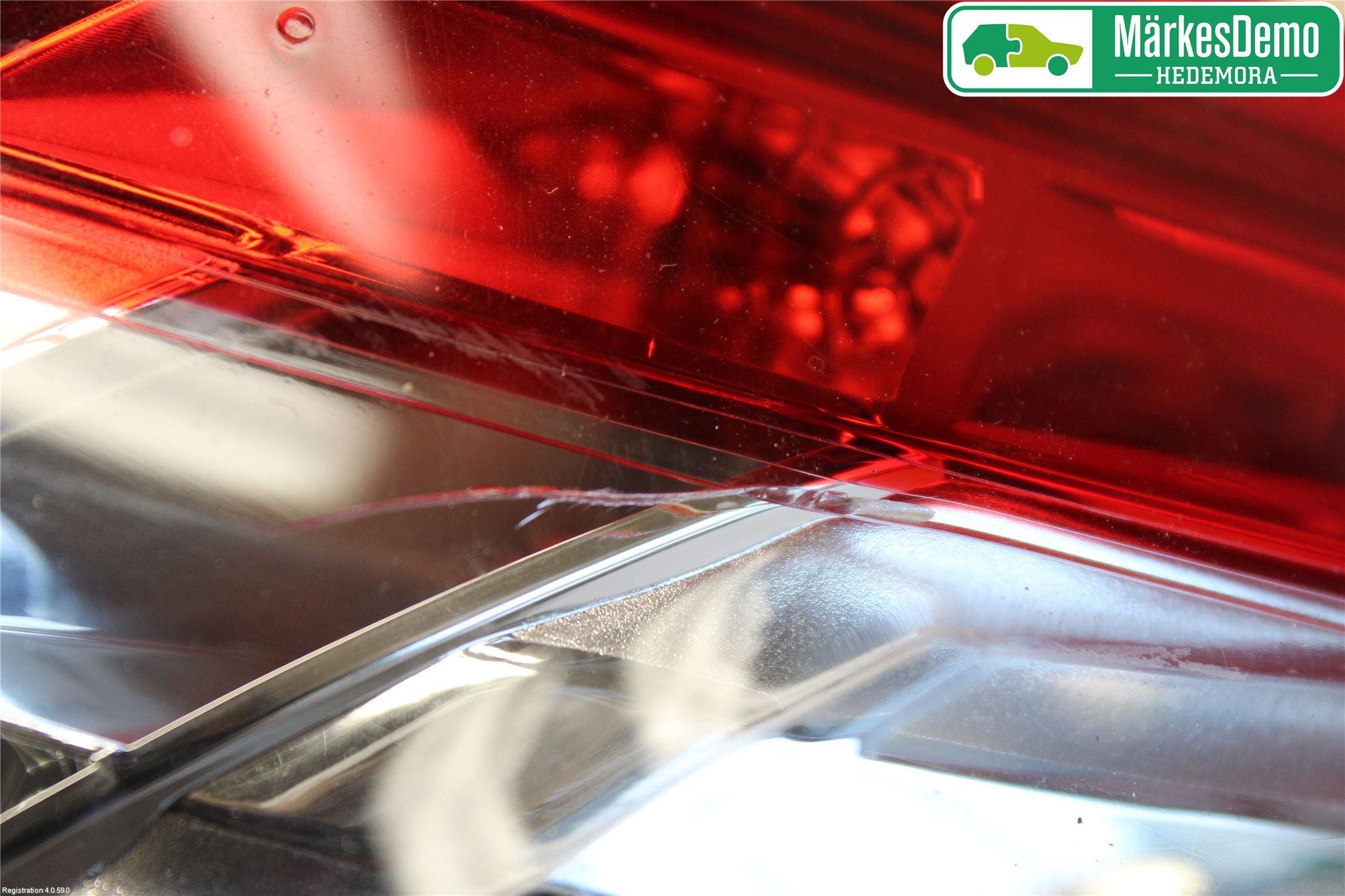 Peugeot 508 11-18 Bakljus Höger