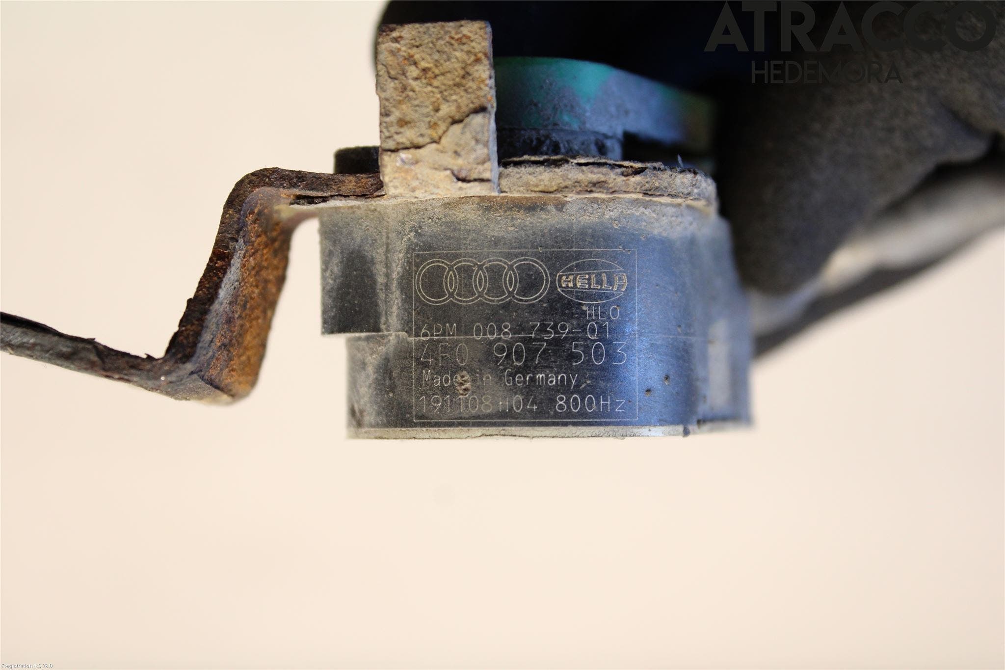 Audi TT/TTS 07-14 Lastavkänningsdon