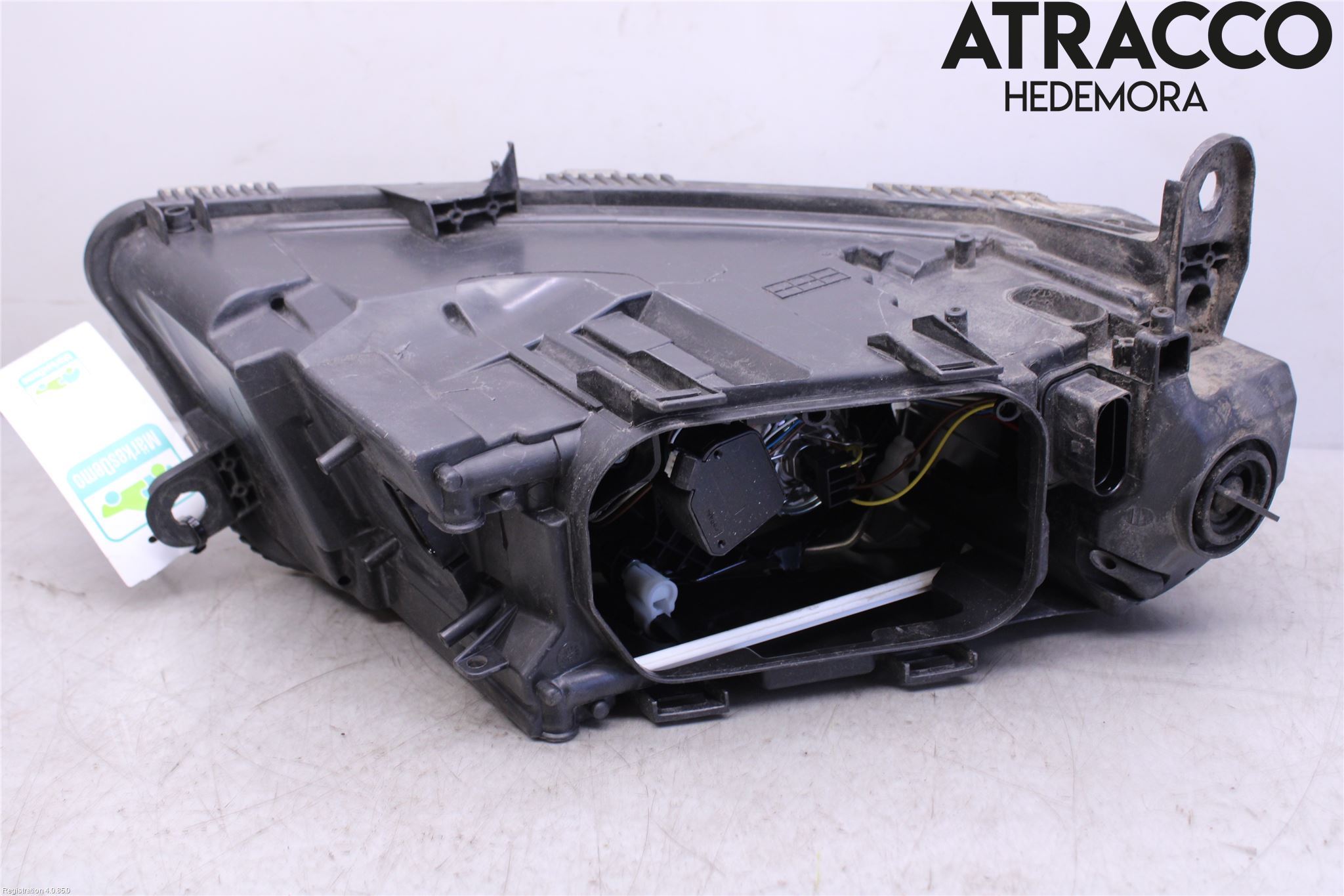 Audi A6/S6     05-11 Strålkastare Vänster