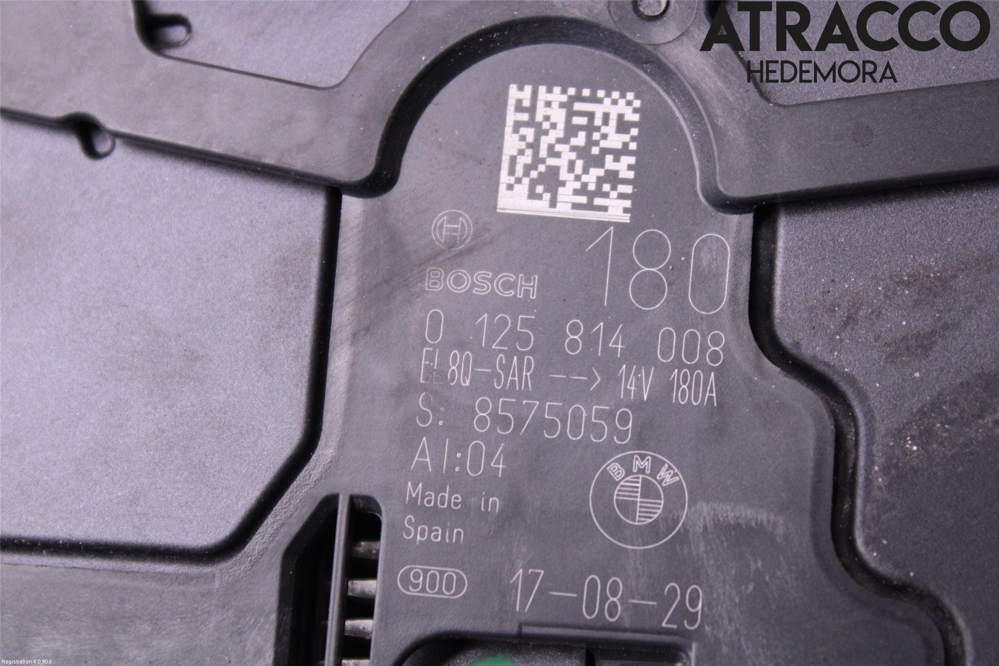 BMW 5 G30/G31/F90 17-23 Generator