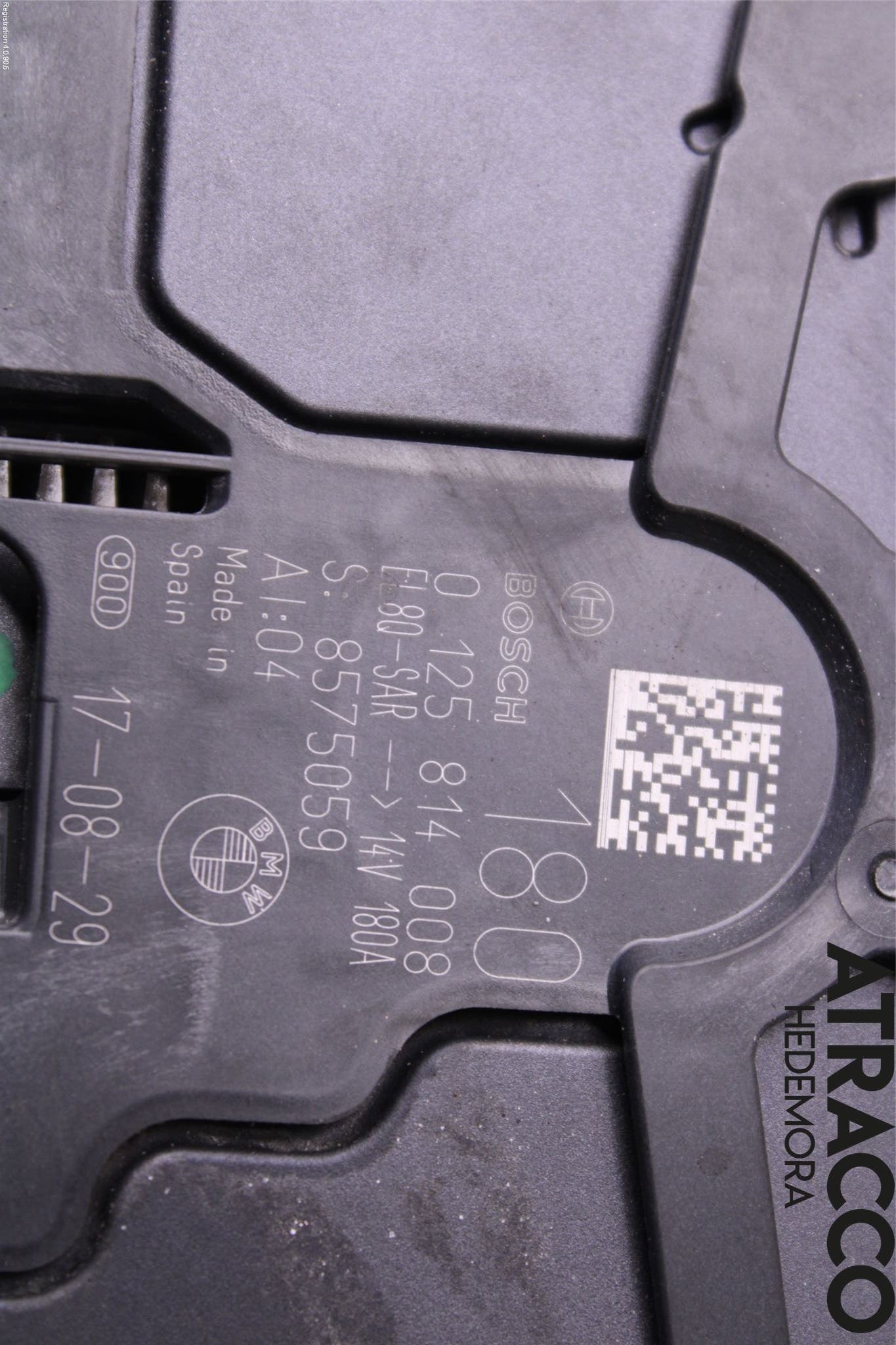 BMW 5 G30/G31/F90 17-23 Generator