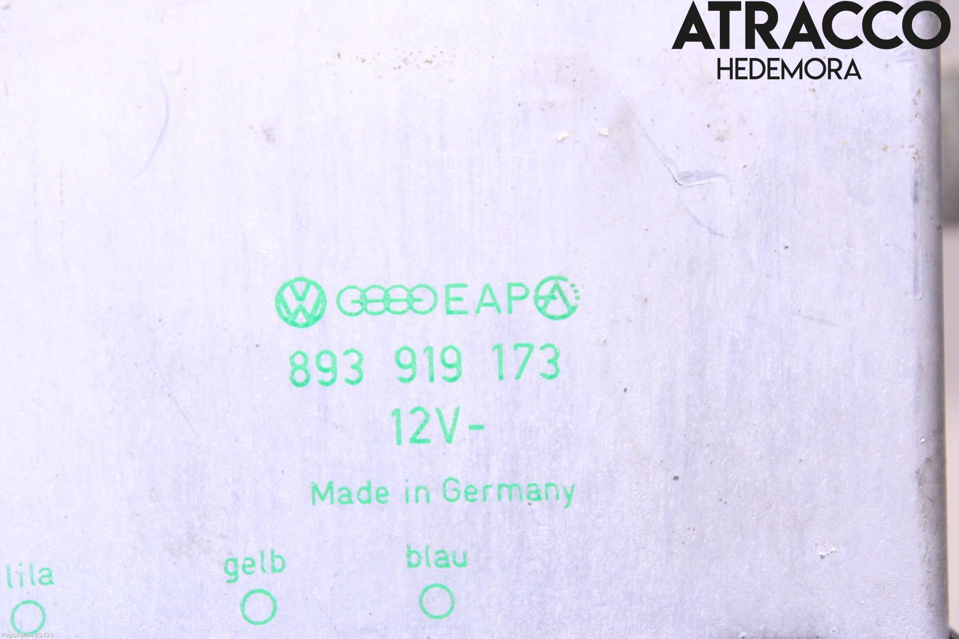 Audi 100/S4     91-94 Styrenhet Övrigt