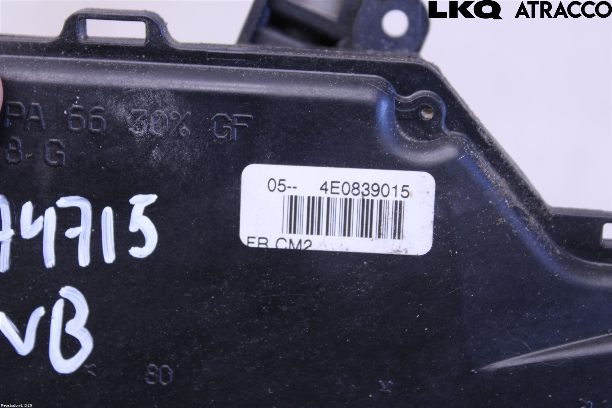 Audi A6/S6     05-11 Låskista-Dörrlås