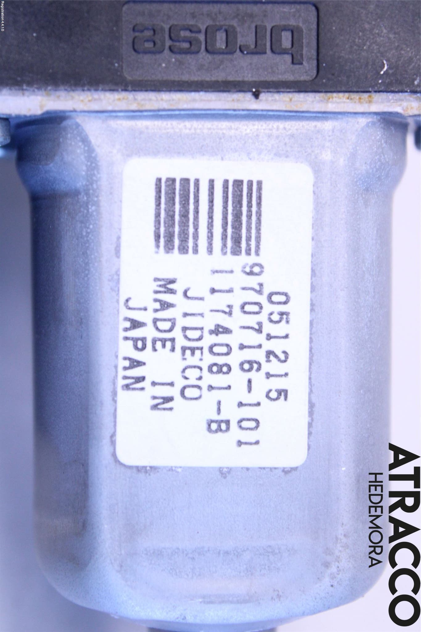 Volvo S80 07-13 Fönsterhissmotor