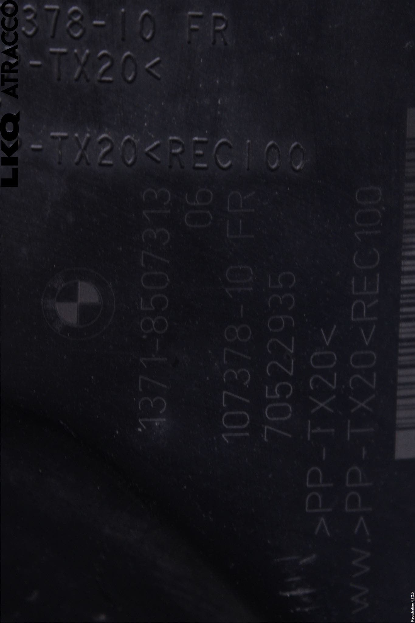 BMW 3 F30/F31/F80 12-19 Luftrenare