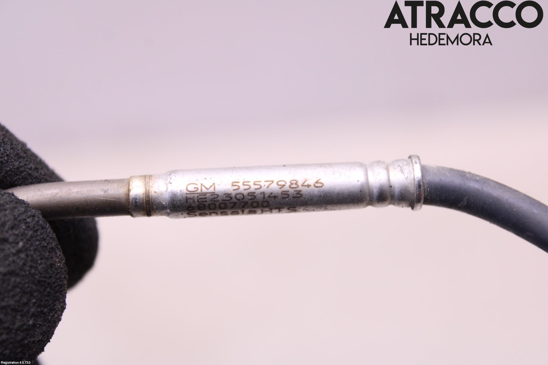 Opel INSIGNIA 17- Givare Temp-Tryck Avgas