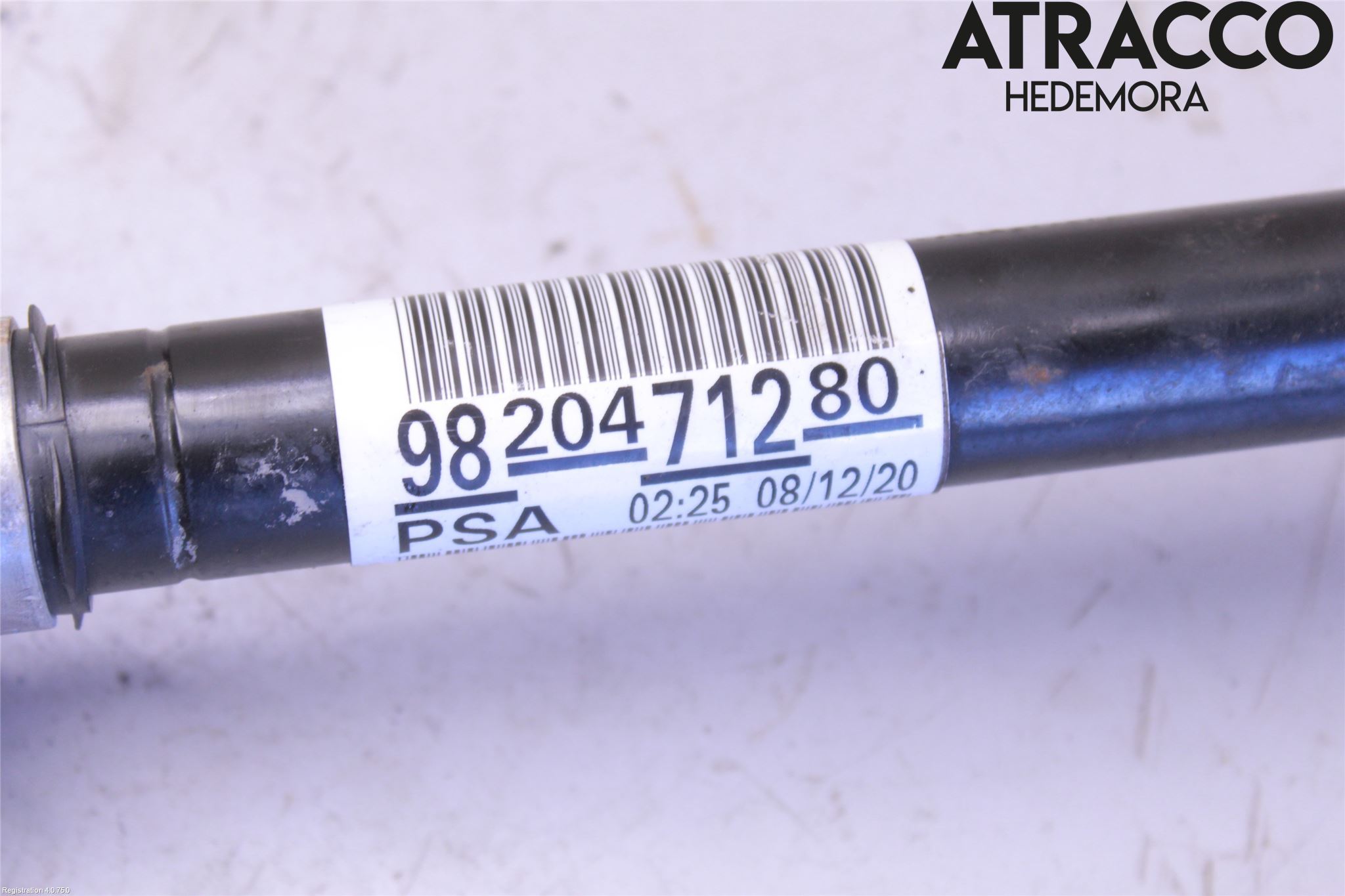 Citroen BERLINGO/E-BERLINGO 19- Drivaxel Fram Vänster