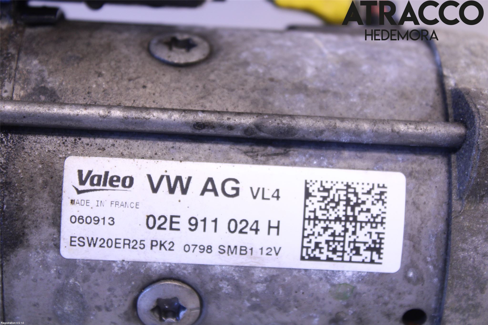 Volkswagen VW PASSAT 11-14 Startmotor Diesel