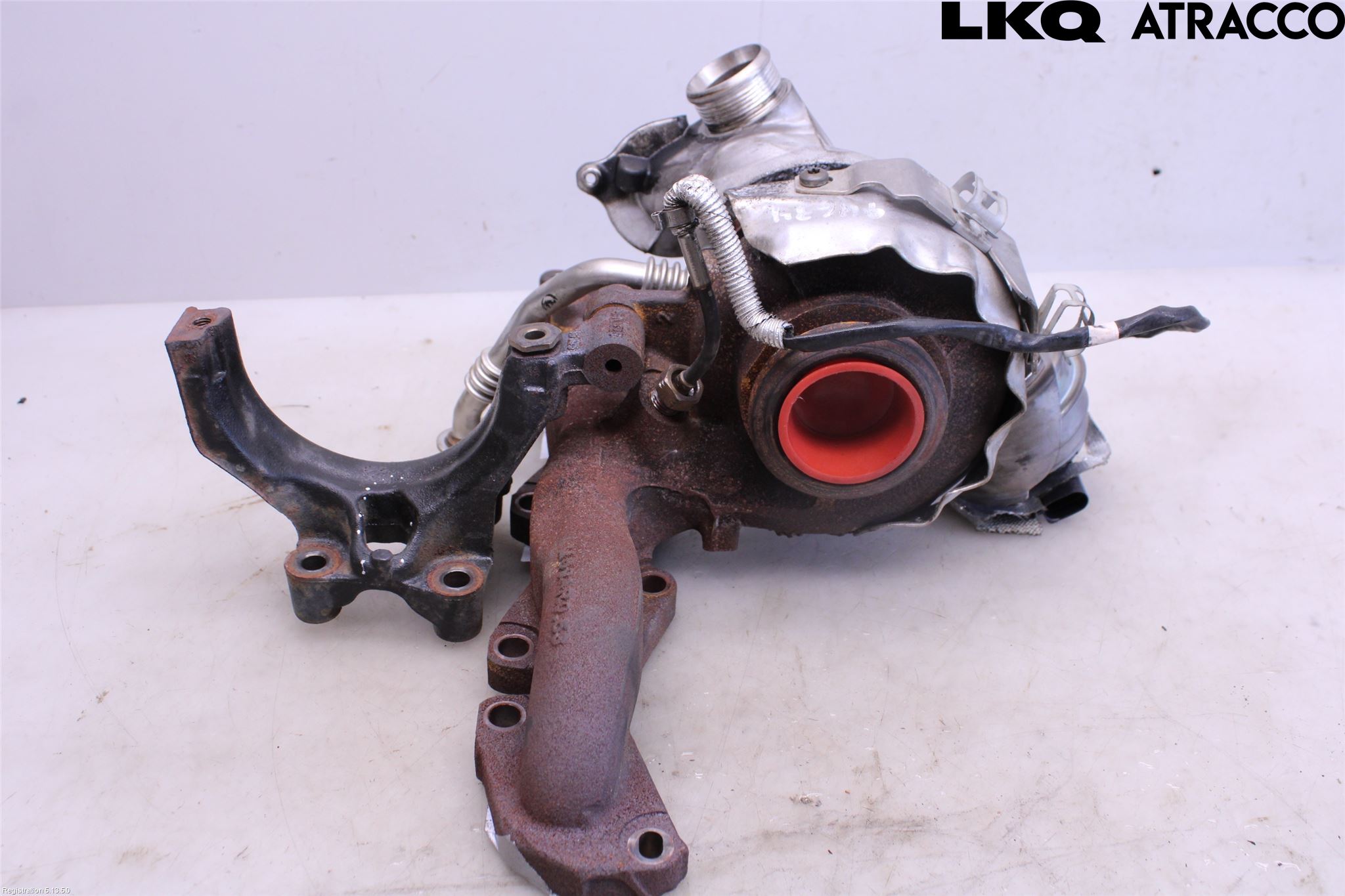 Volkswagen VW GOLF / E-GOLF VII 13-20 Turboaggregat