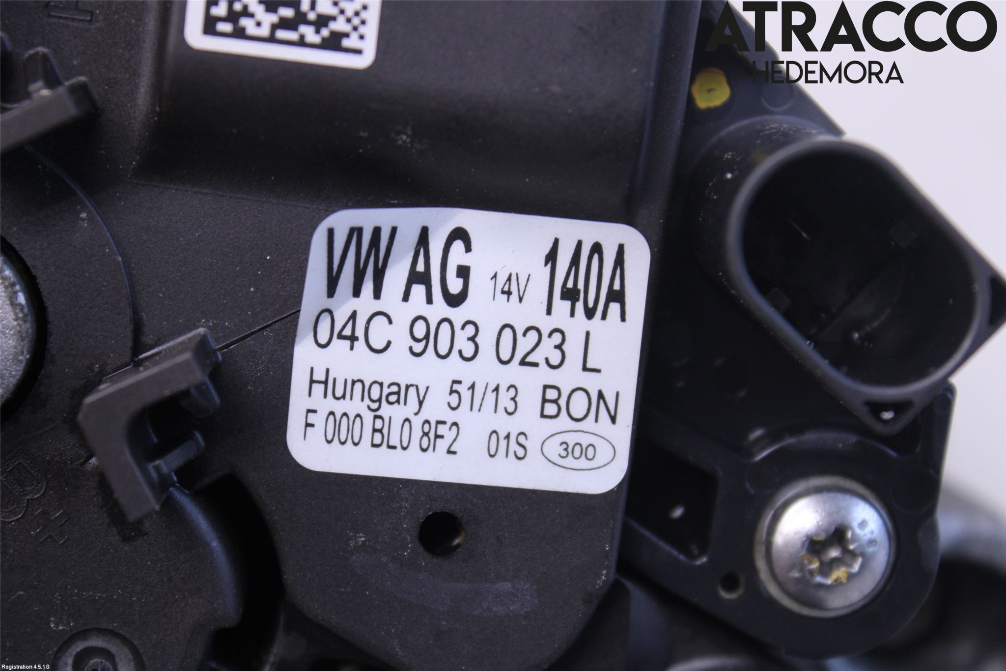 Volkswagen VW GOLF / E-GOLF VII 13-20 Generator
