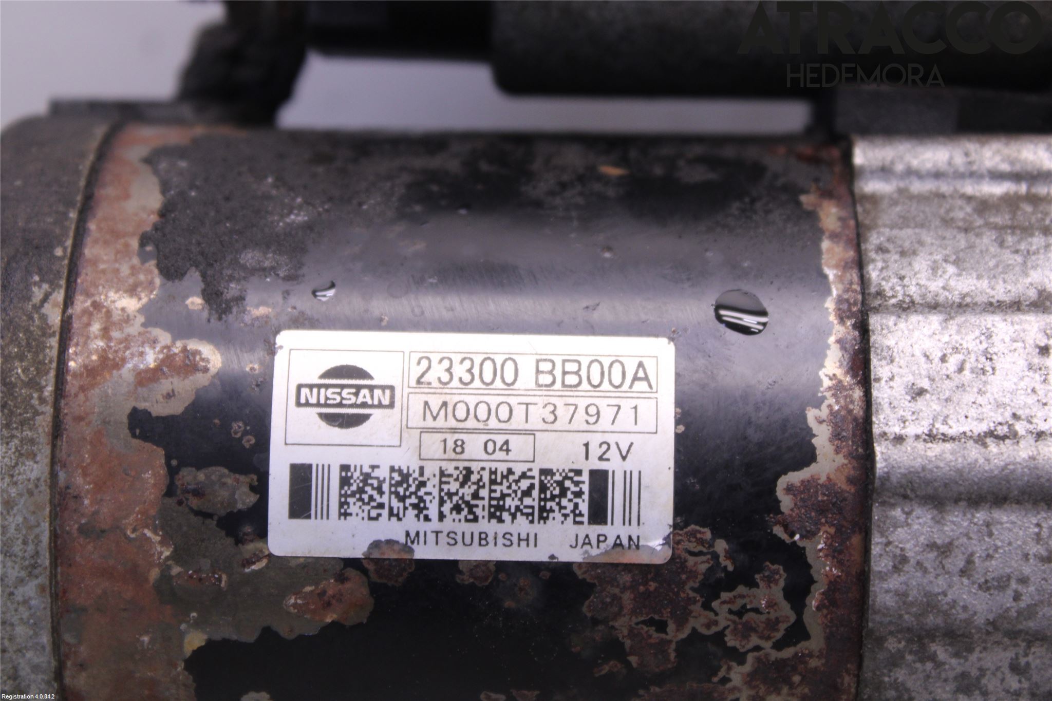 Nissan QASHQAI 10-14 Startmotor