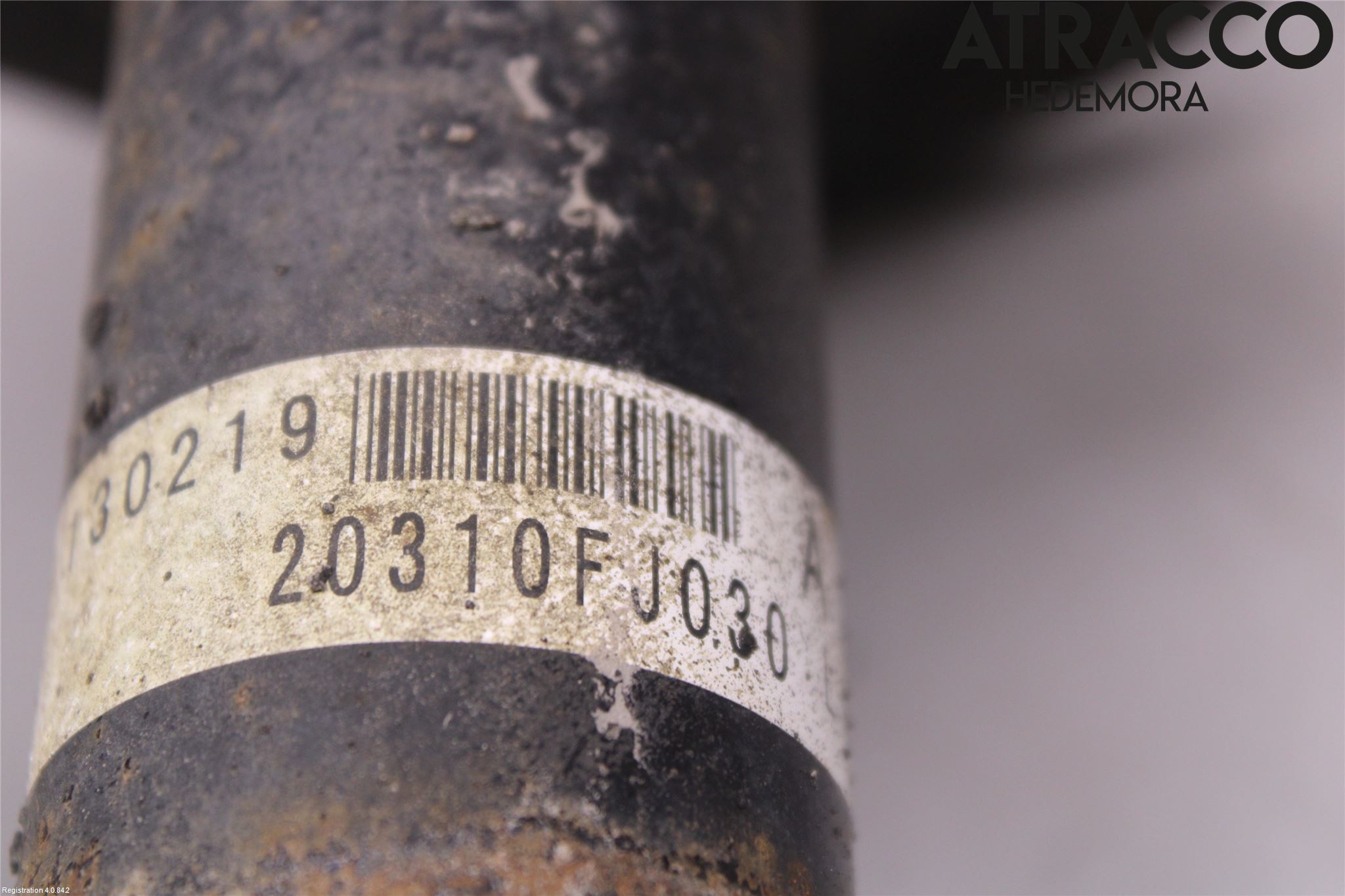 Subaru IMPREZA IV 13-17 Fjäderben Fram Vänster
