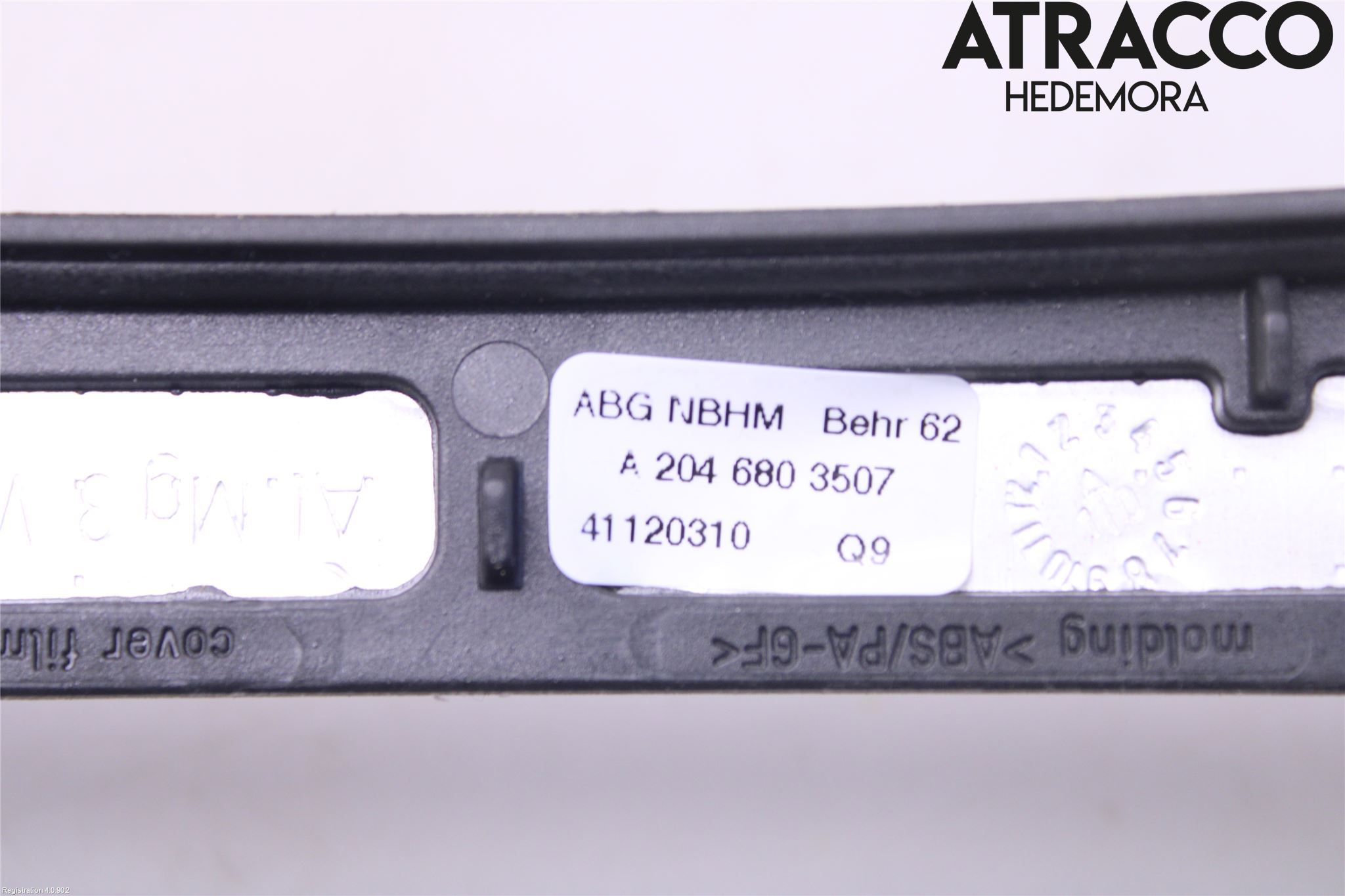 Mercedes-Benz MB C-KLASS (W204) 07-15 Instrumentsarg