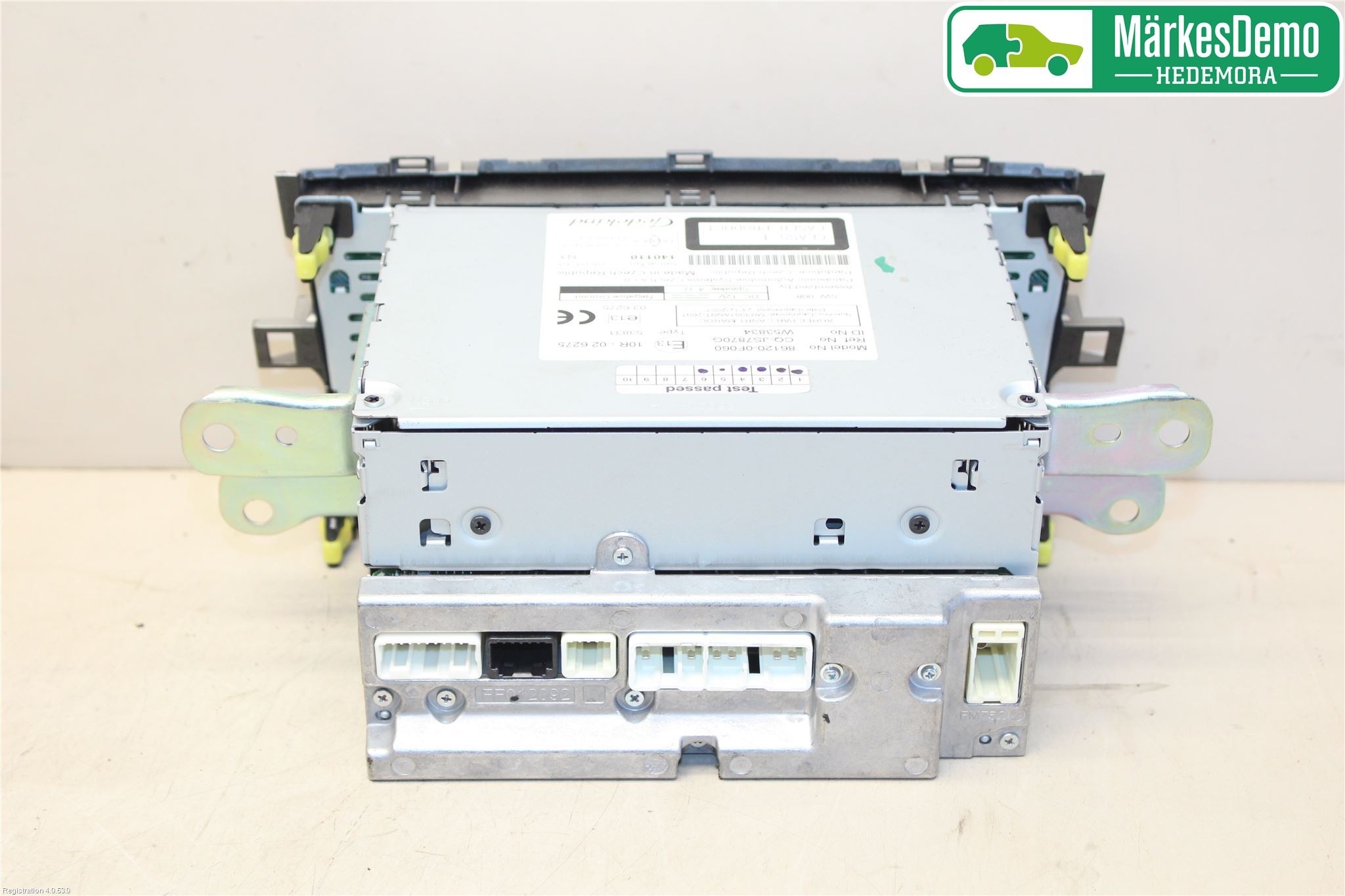 Toyota VERSO 09-18 Cd Radio - Multimediapanel