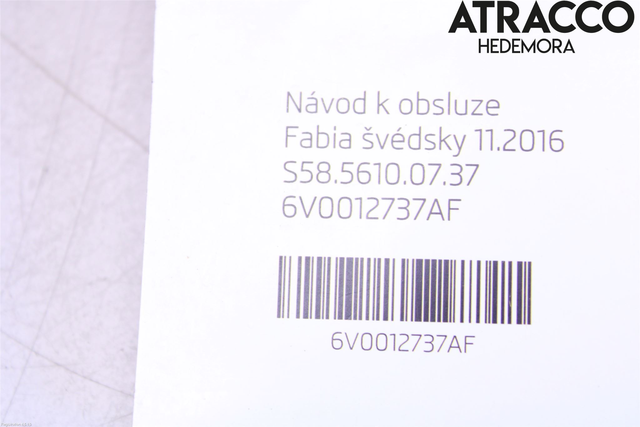 Skoda FABIA 15-21 Instruktionsbok