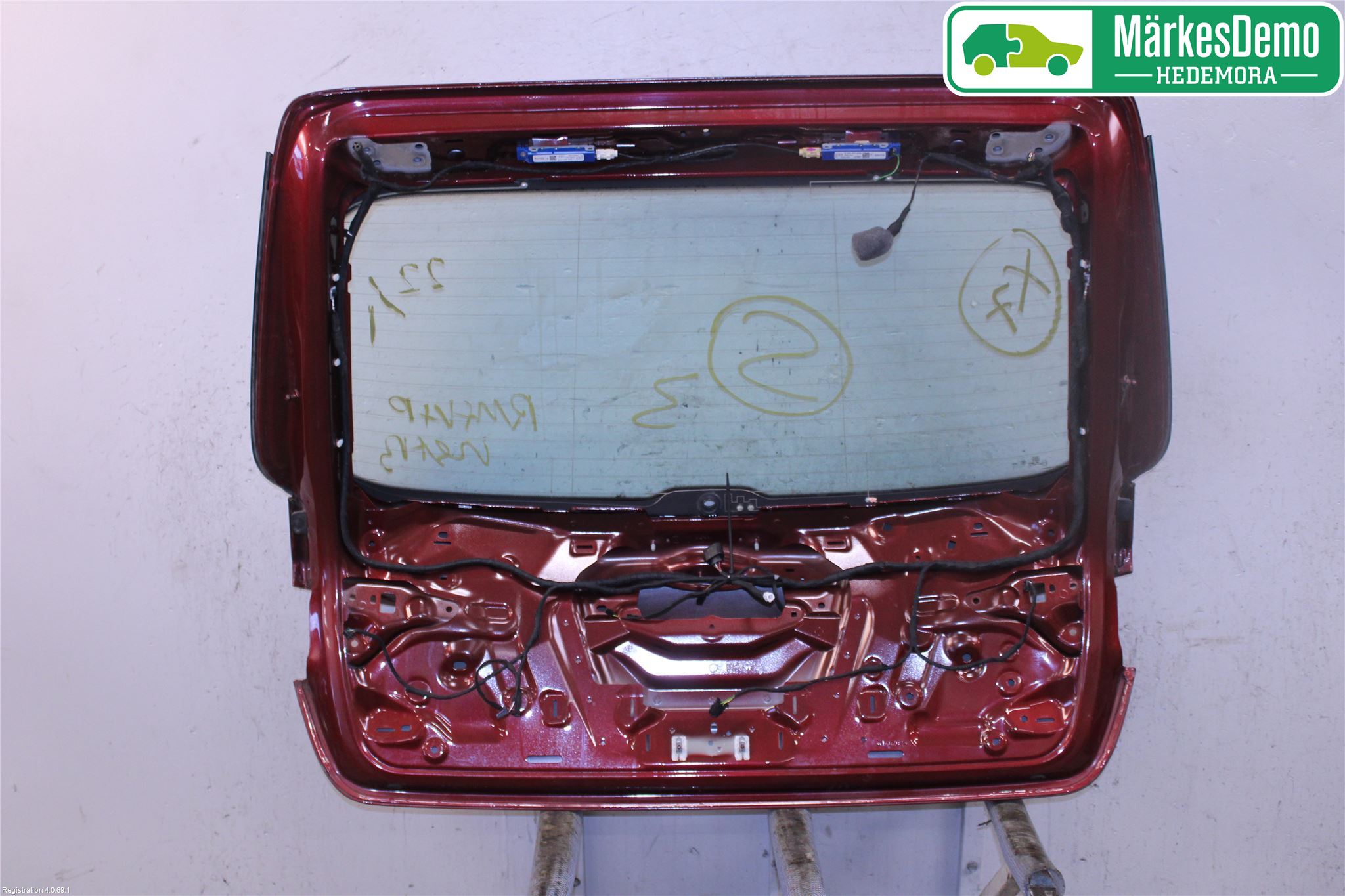 Audi A4/S4 B9 16-19 Baklucka Kombi