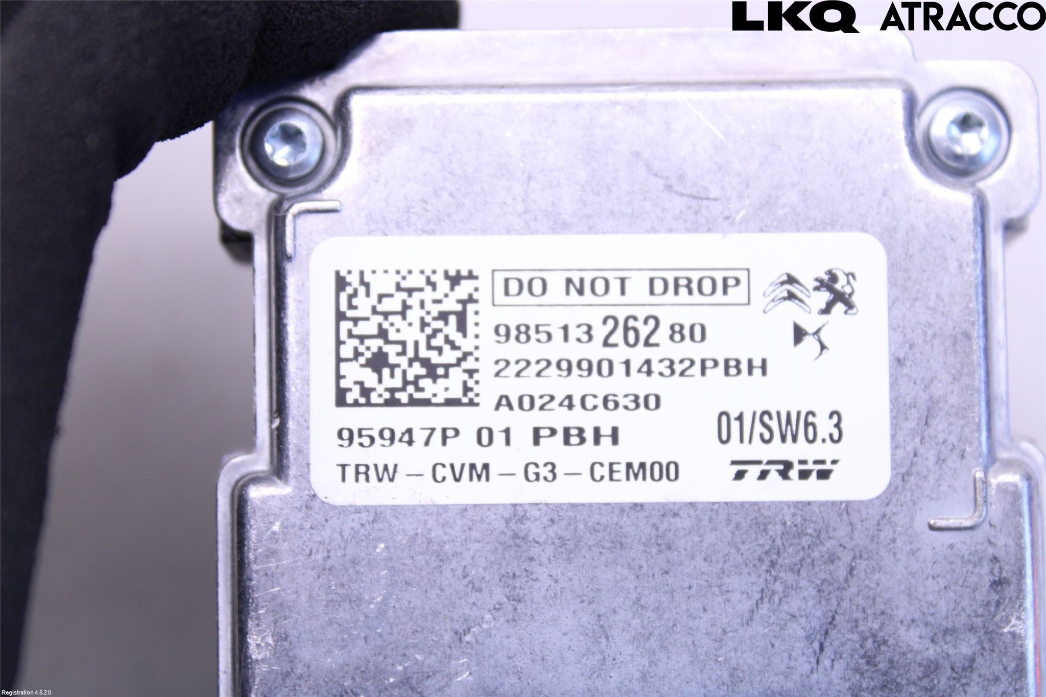 Opel CORSA F, CORSA-E 20- Parkeringshjälp Kamera