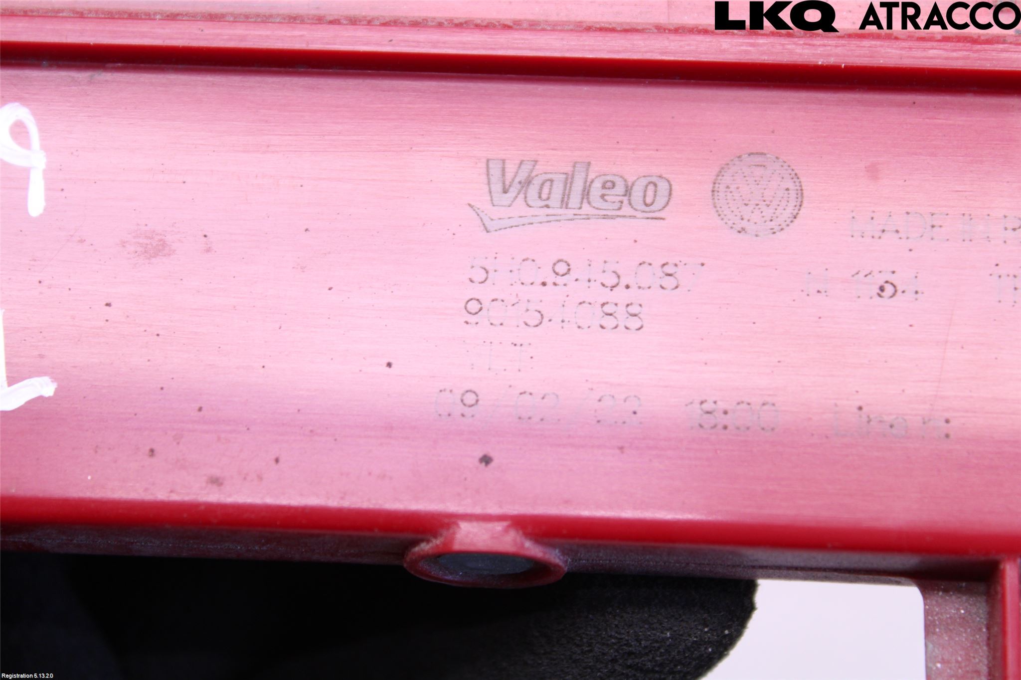 Volkswagen VW GOLF / E-GOLF VIII 20- Bromsljus Bakruta