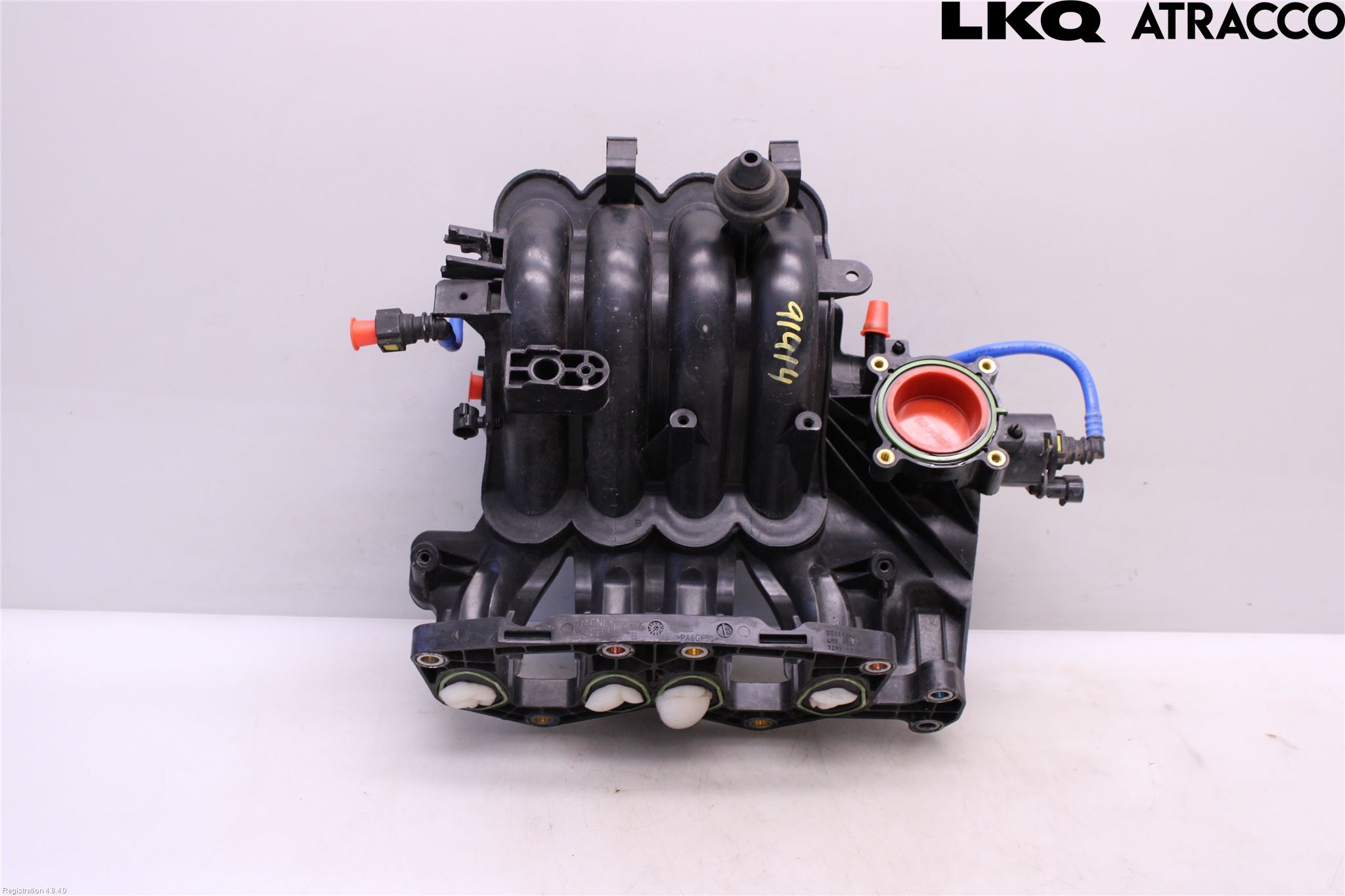 Fiat PUNTO EVO 10-12 Grenrör Insug