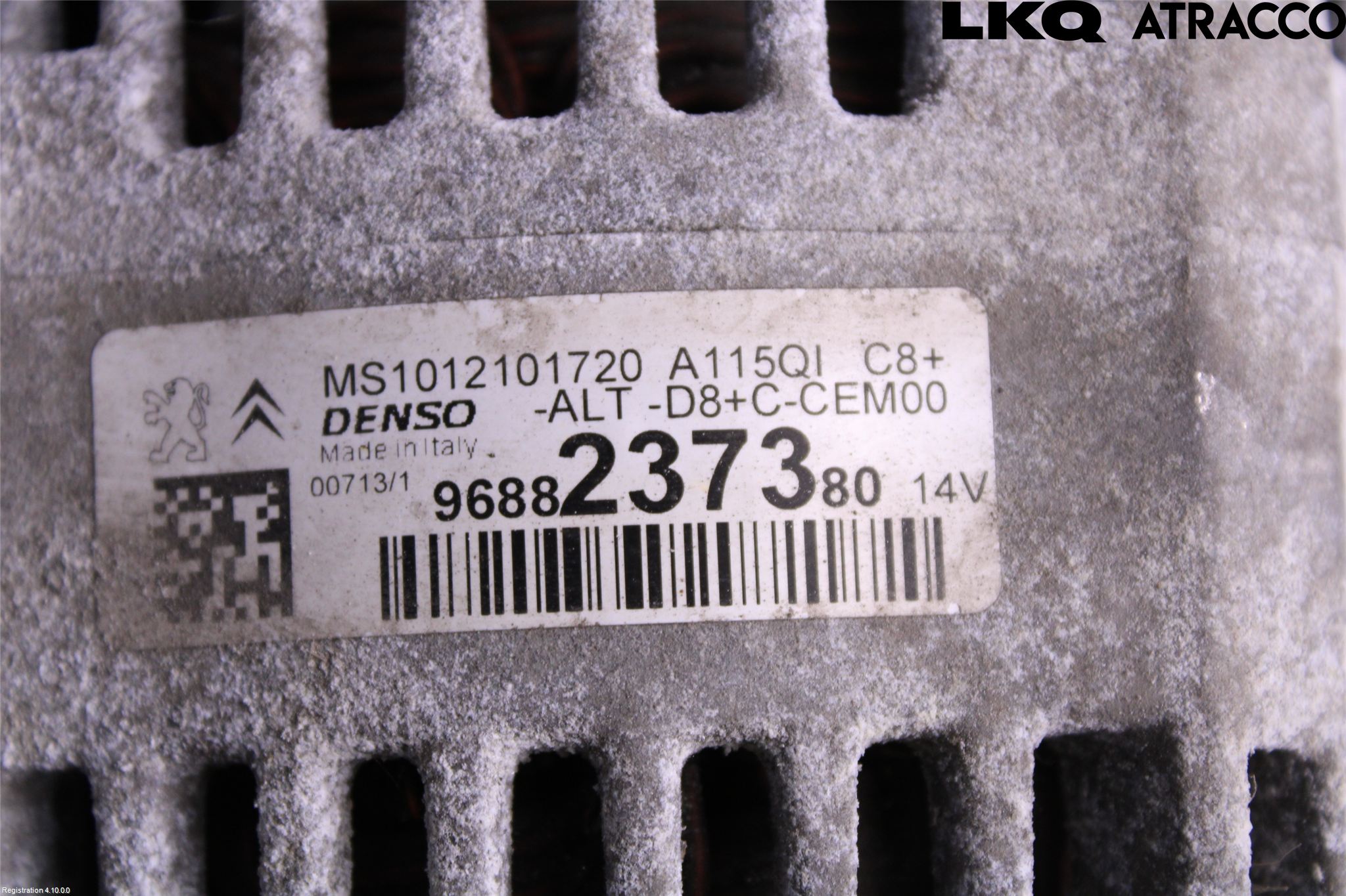 Peugeot 208 12-15 Generator